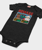 Christmas Jam Rudolph And Santa Baby One Piece