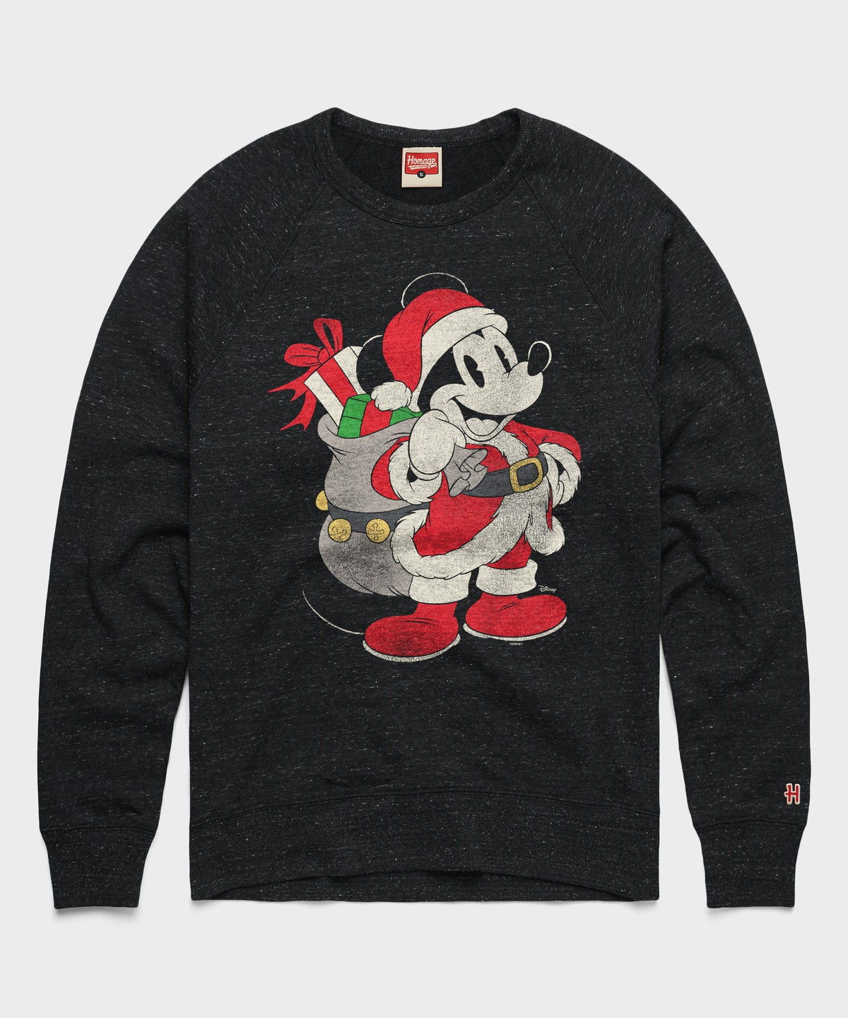 Christmas Mickey Crewneck
