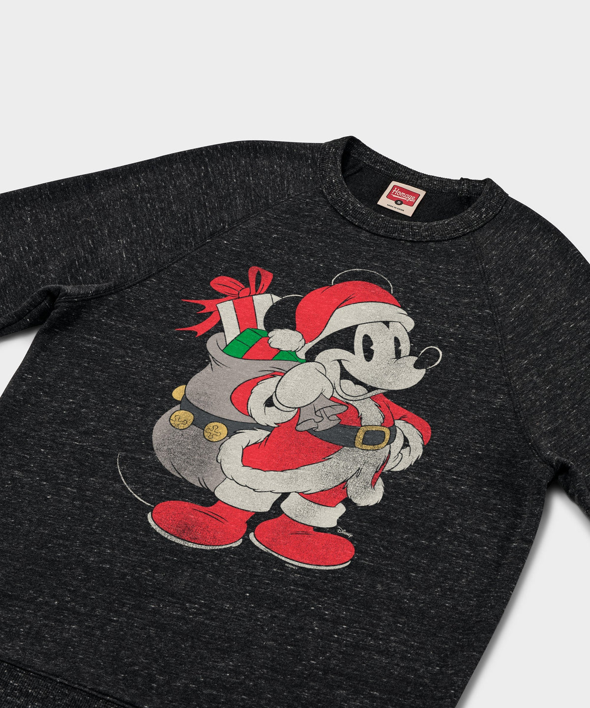 Christmas Mickey Crewneck