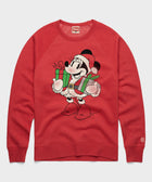Christmas Minnie Crewneck