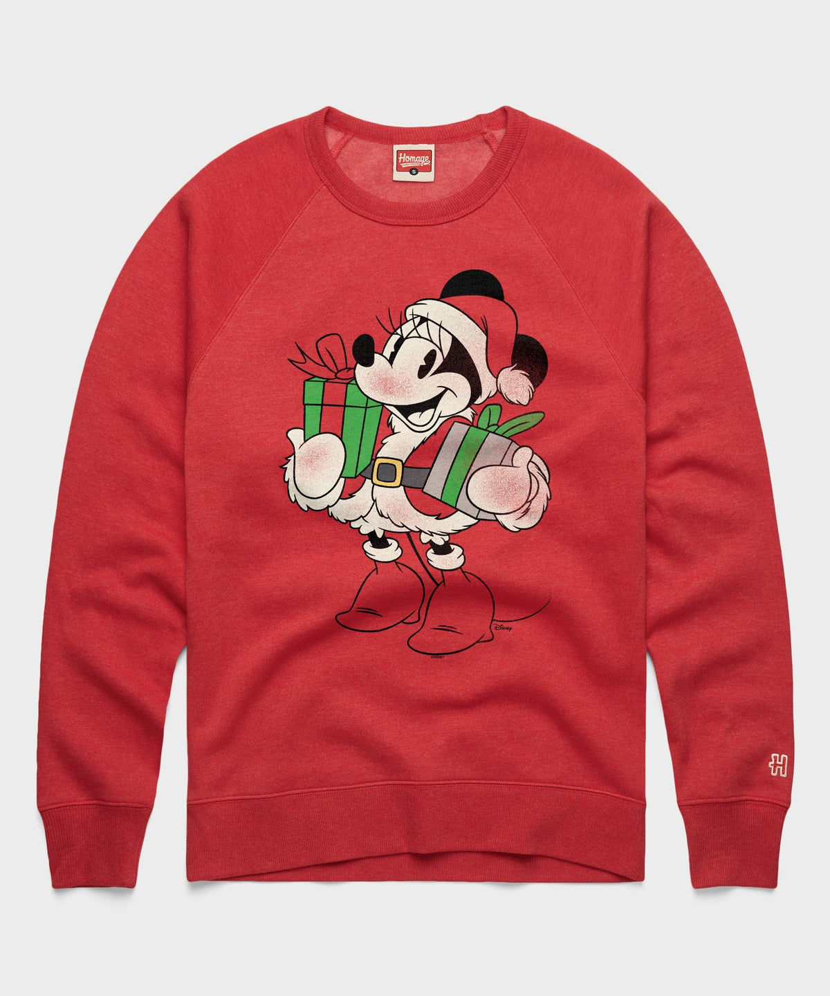 Christmas Minnie Crewneck