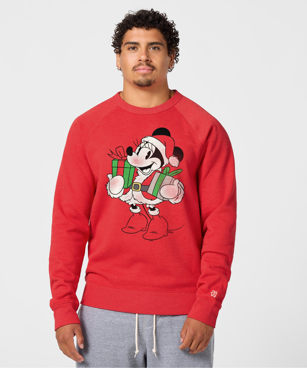 Christmas Minnie Crewneck