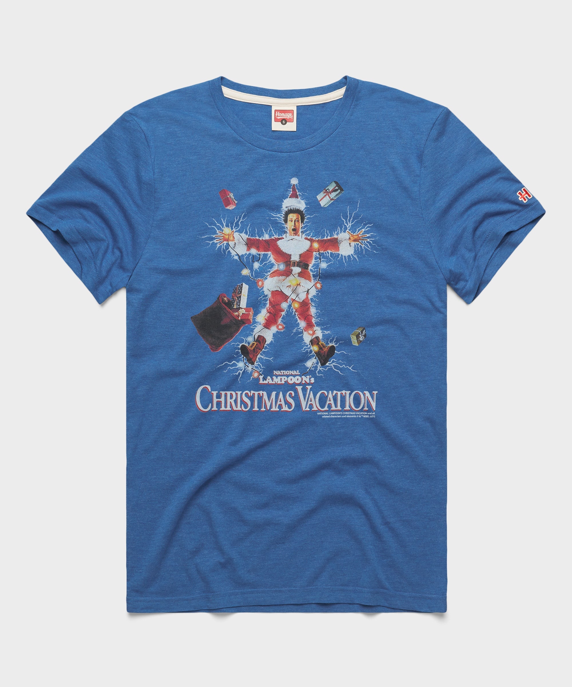 Christmas Vacation Royal Blue