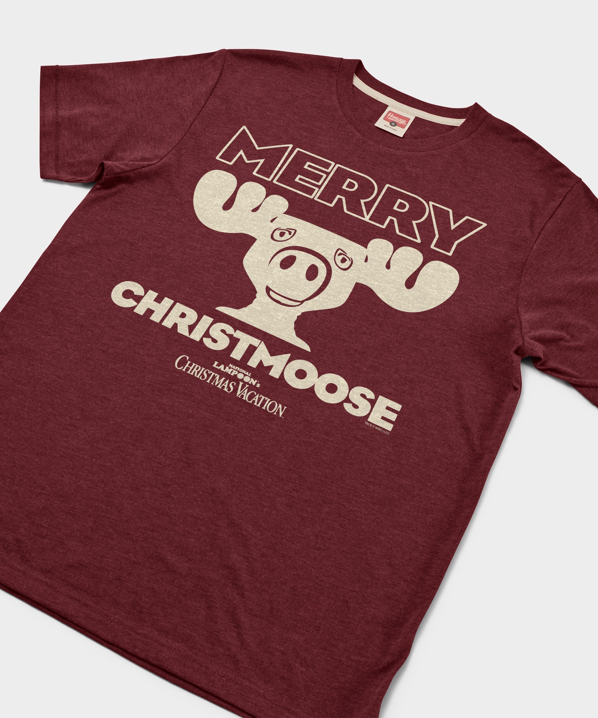 Christmas Vacation Merry Christmoose