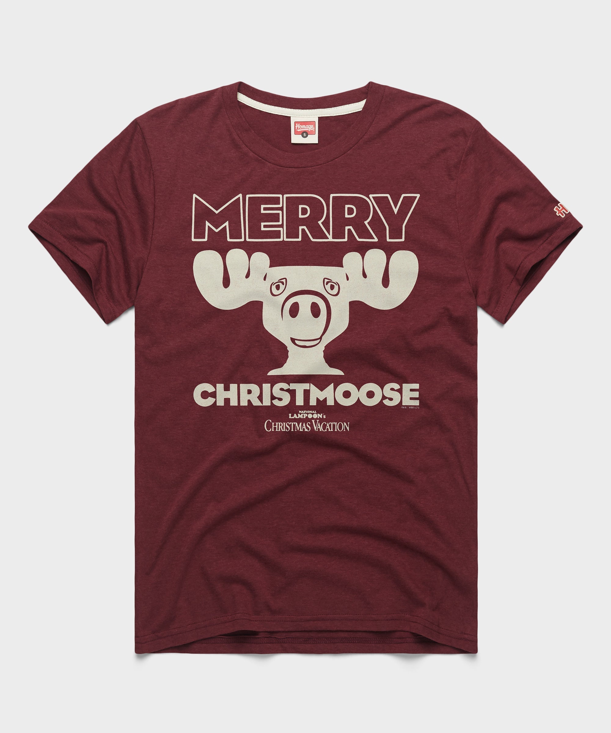 Christmas Vacation Merry Christmoose