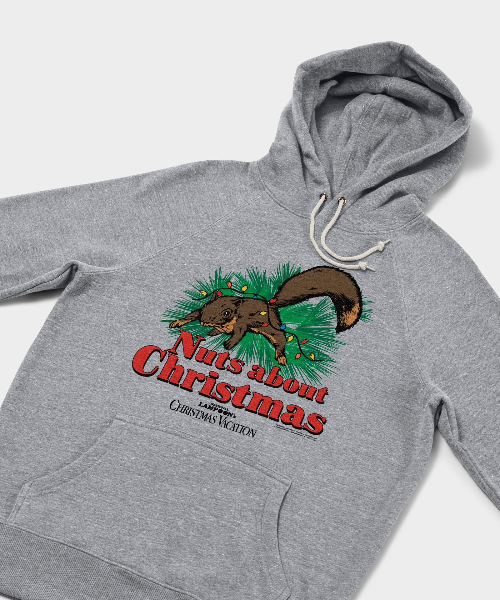 Christmas Vacation Nuts About Christmas Hoodie