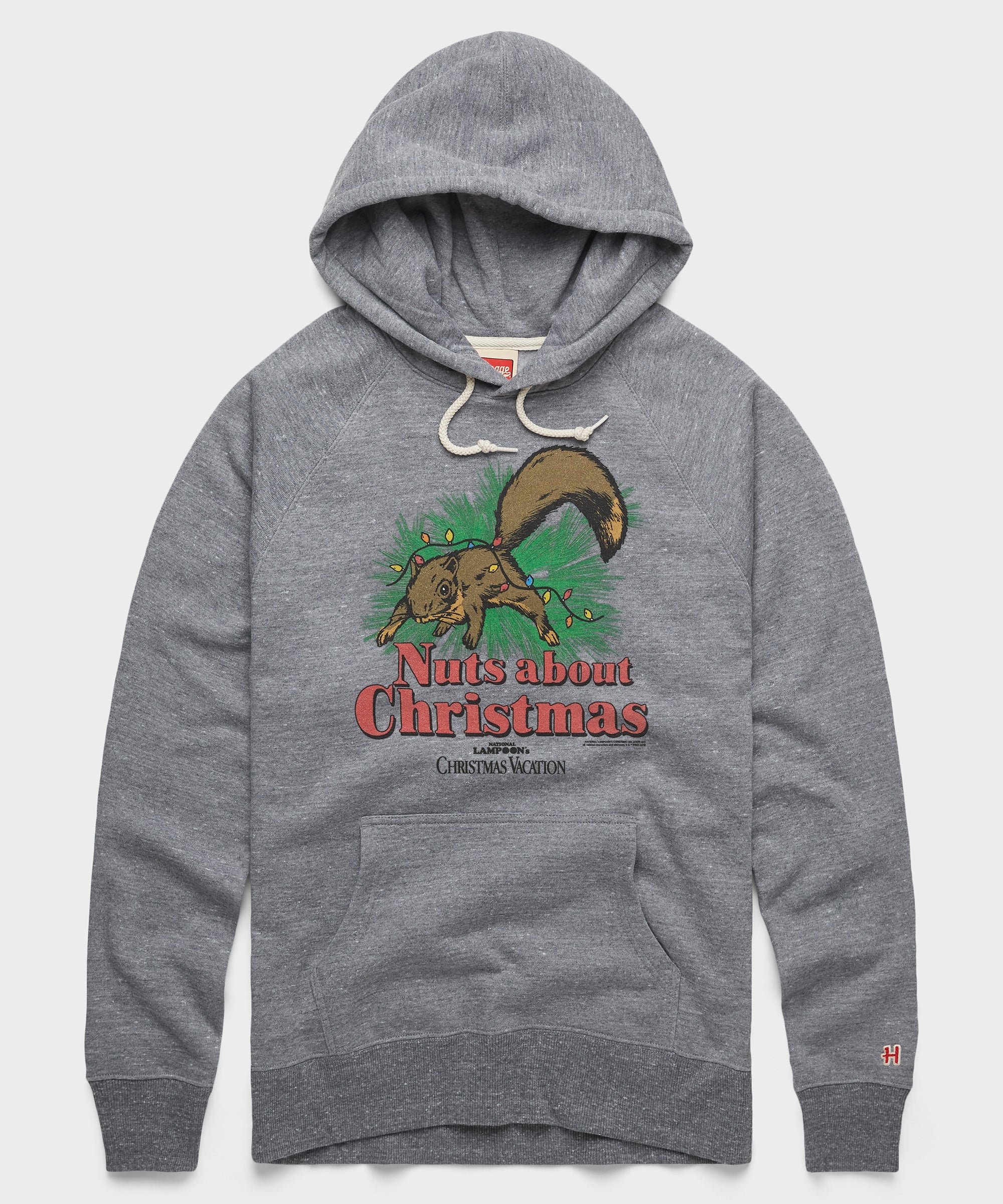 Christmas Vacation Nuts About Christmas Hoodie