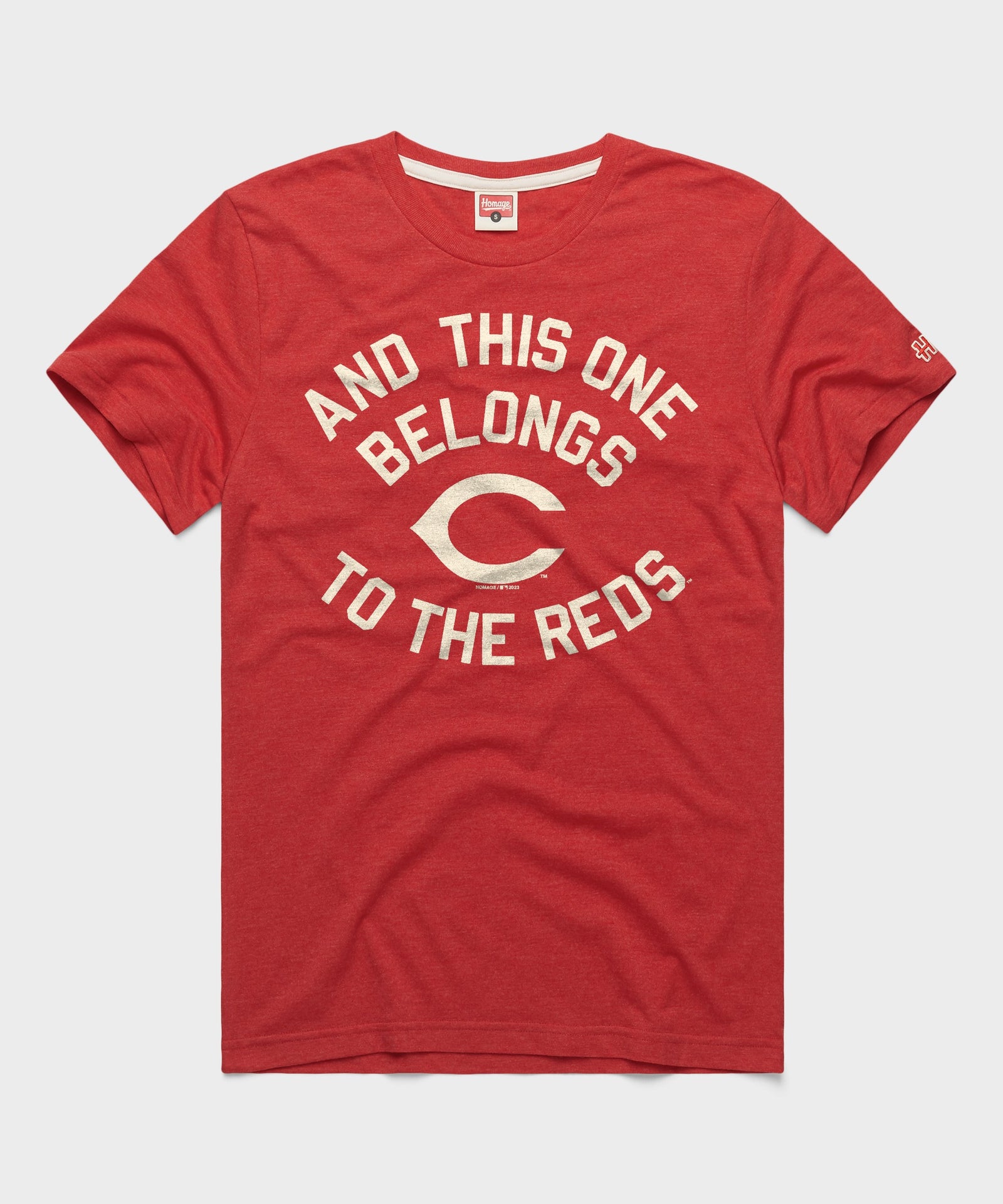 Cincinnati And This One Belongs To The Reds