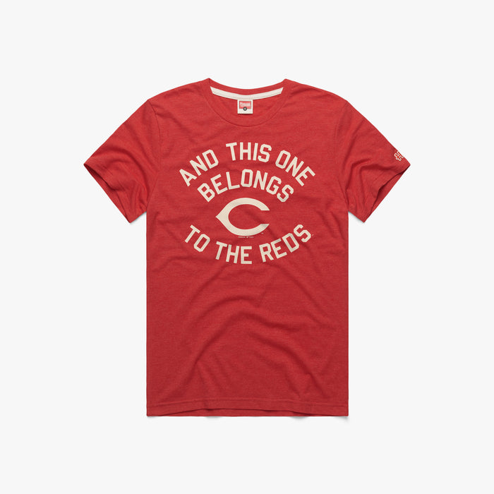 Official Homage Merch Mlb X Topps Cincinnati Reds Long Sleeved T Shirt -  WBMTEE