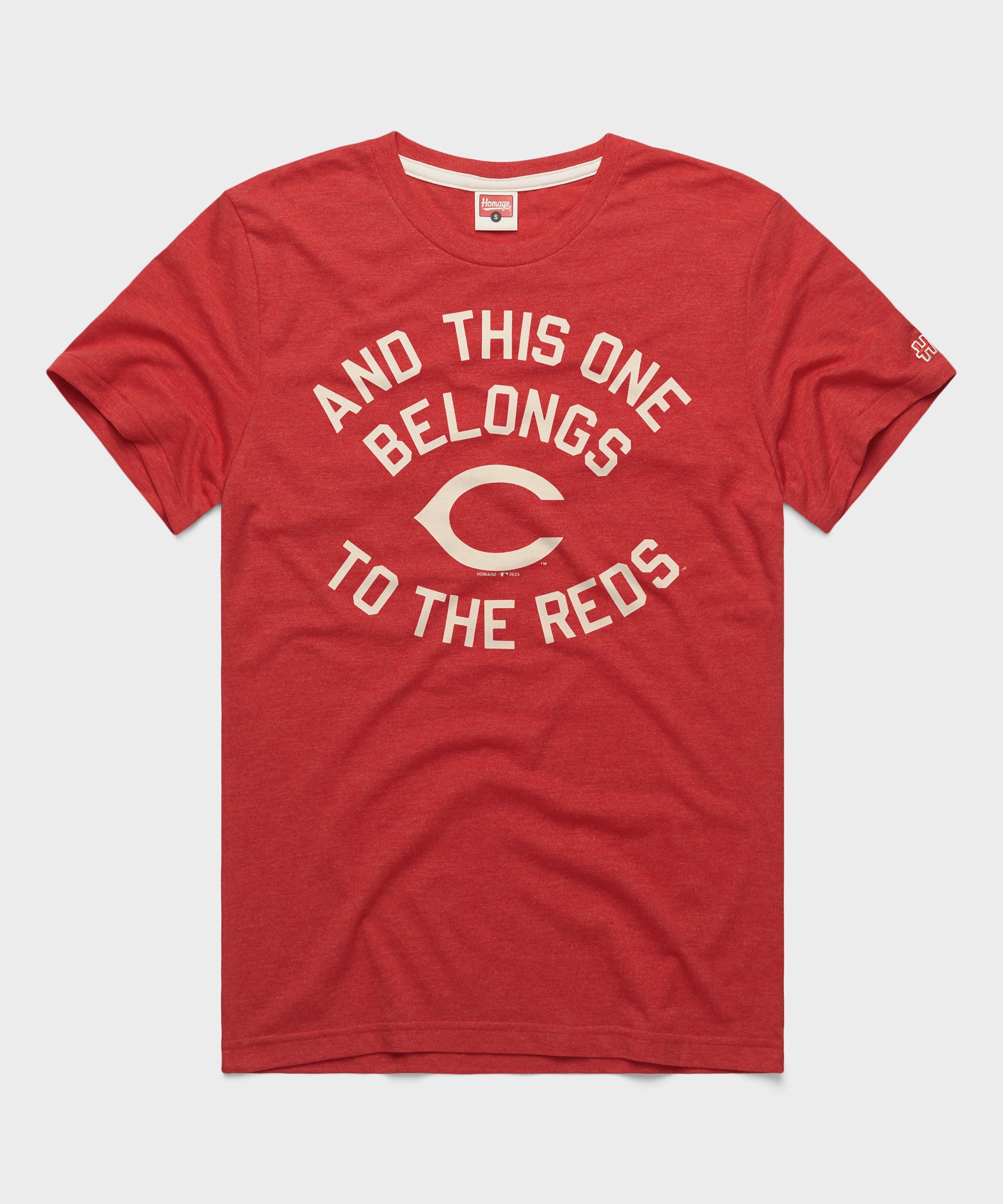 Cincinnati And This One Belongs To The Reds Red