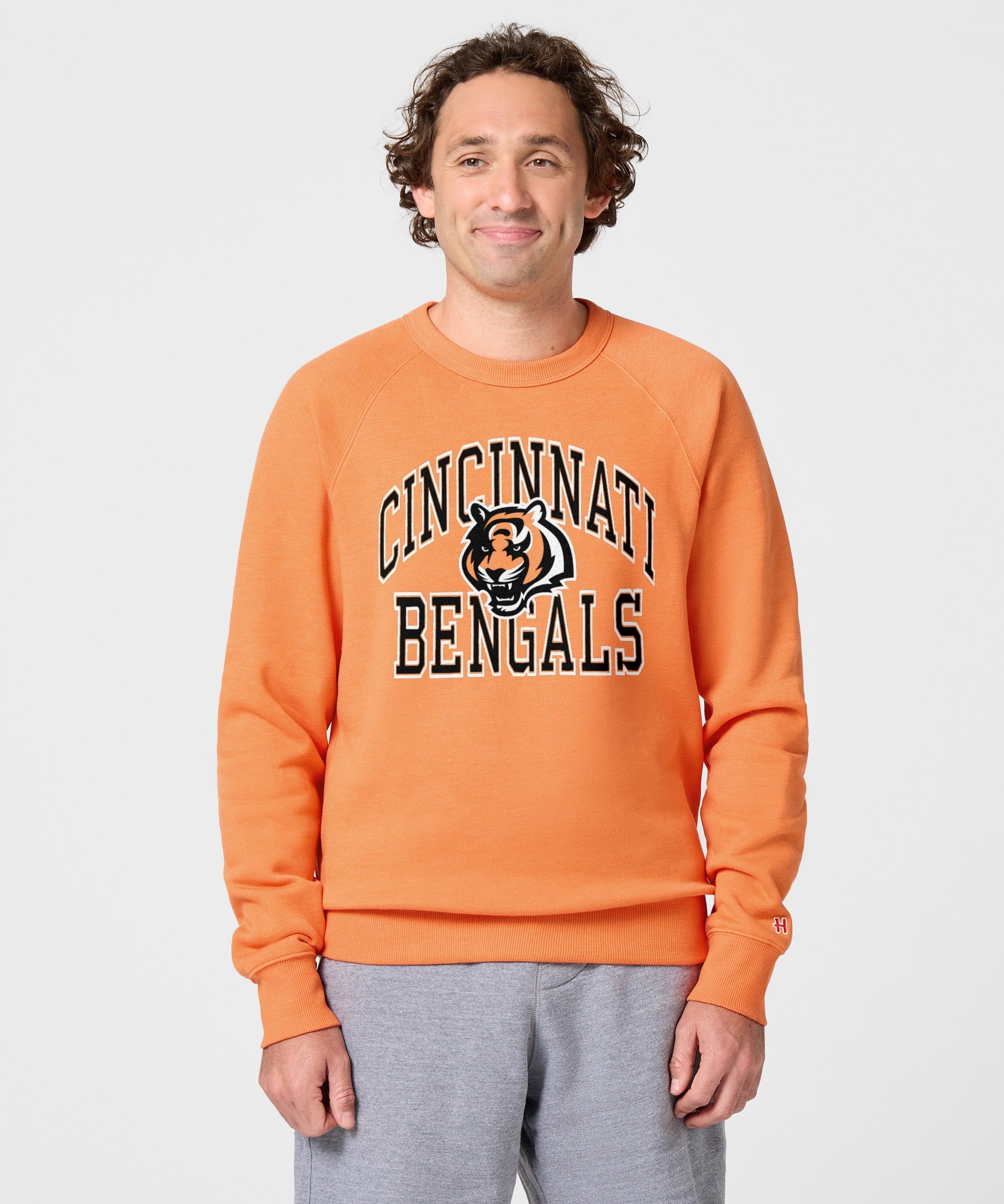 Cincinnati Bengals Arch Crewneck
