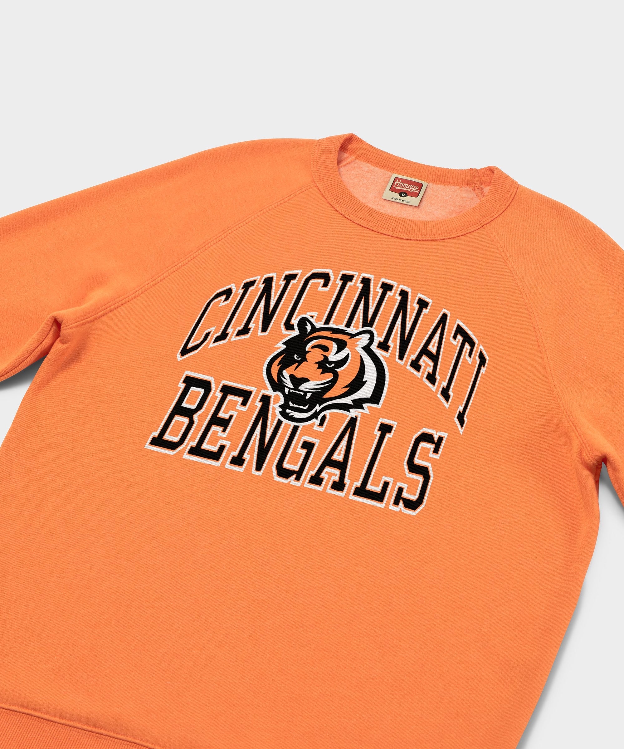 Cincinnati Bengals Arch Crewneck