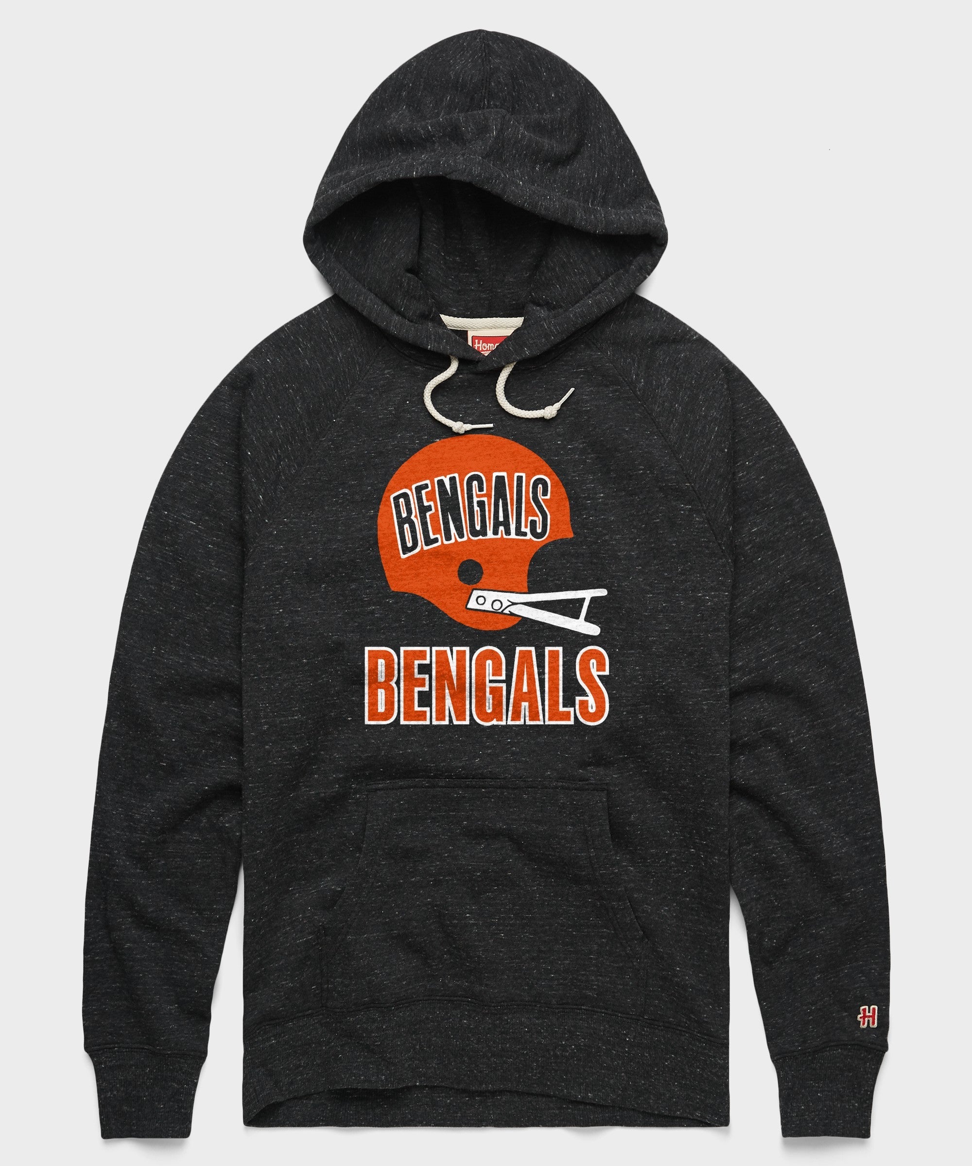 Cincinnati Bengals Big Helmet Hoodie