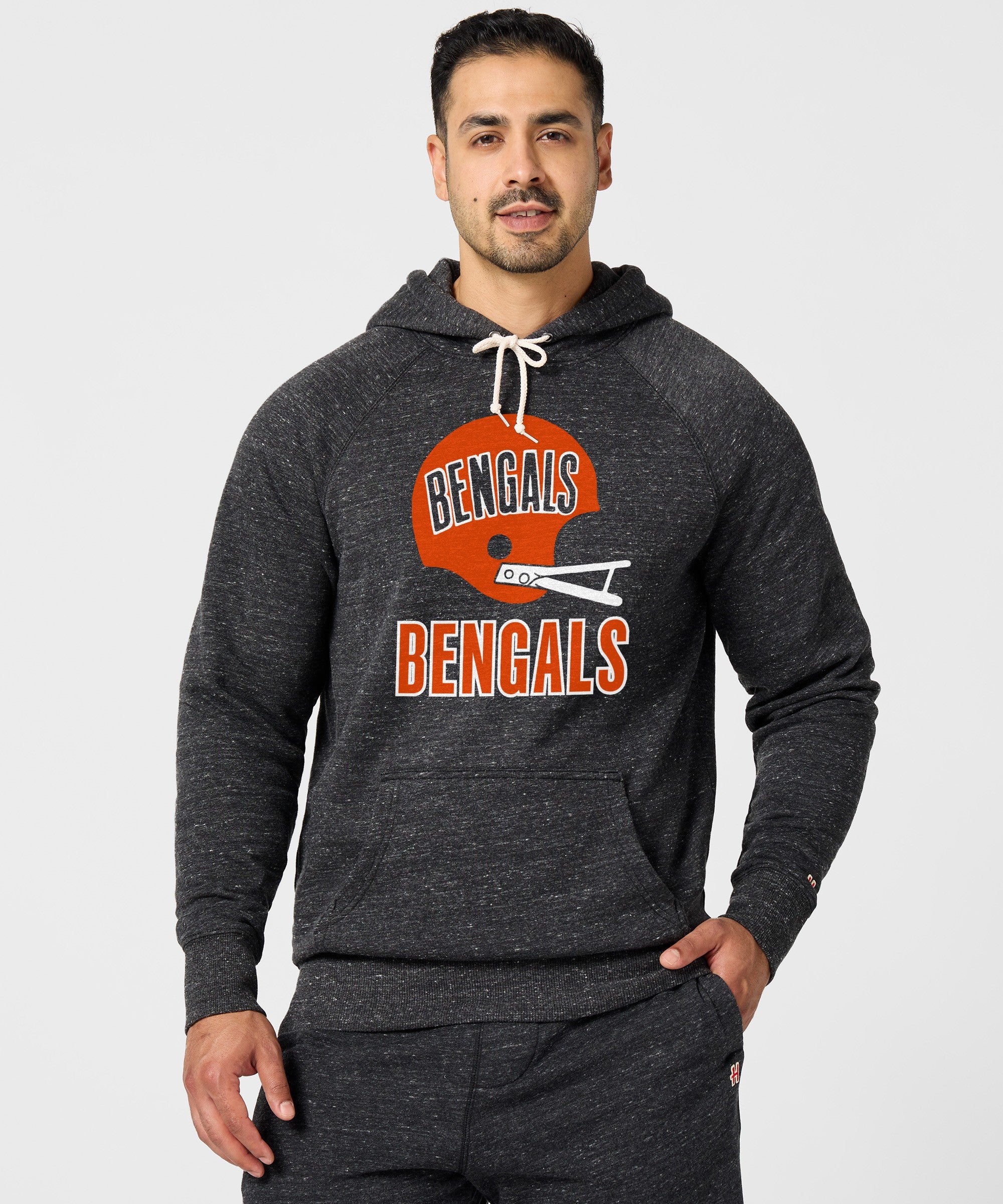 Cincinnati Bengals Big Helmet Hoodie