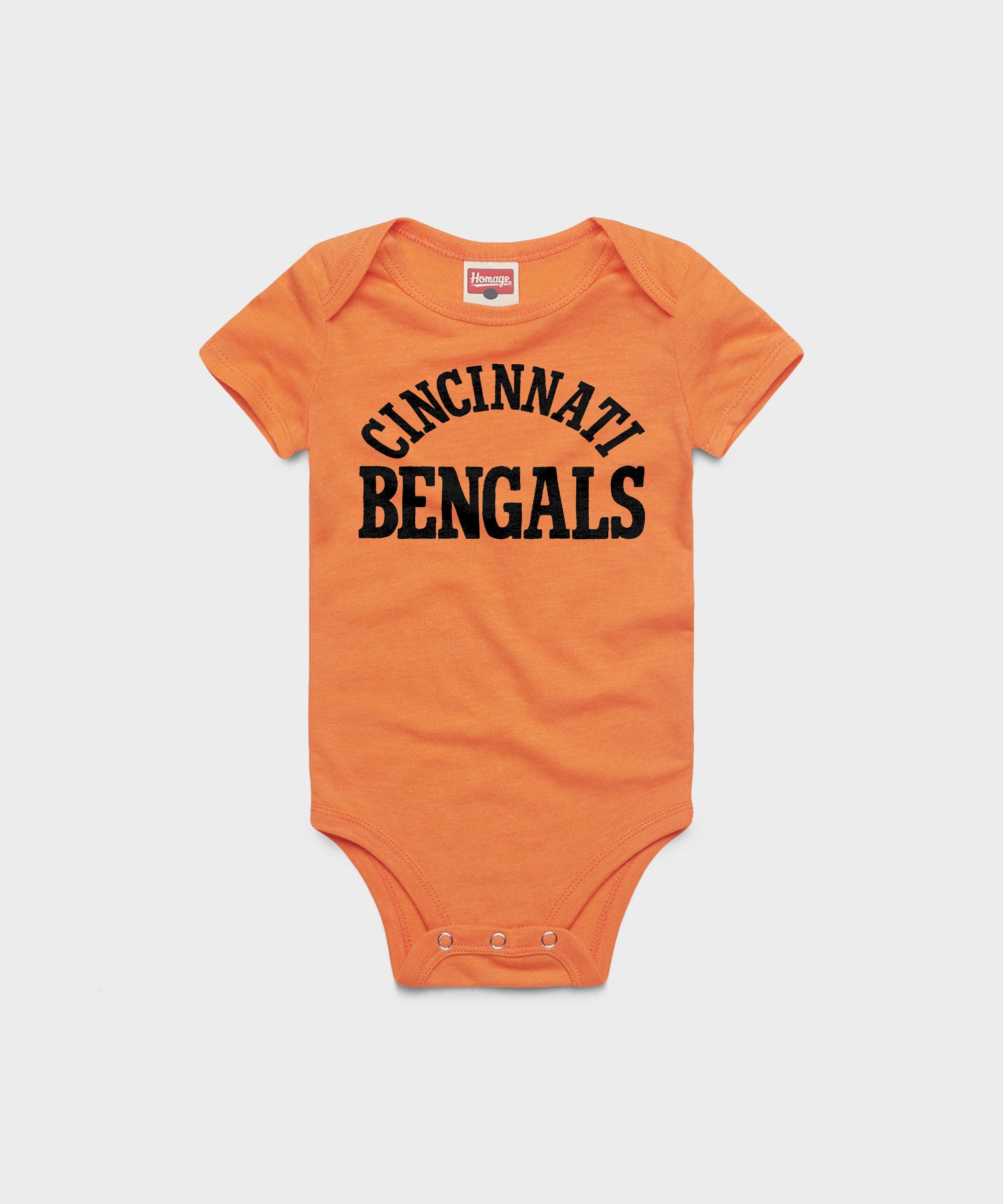 Cincinnati Bengals Classic Baby One Piece