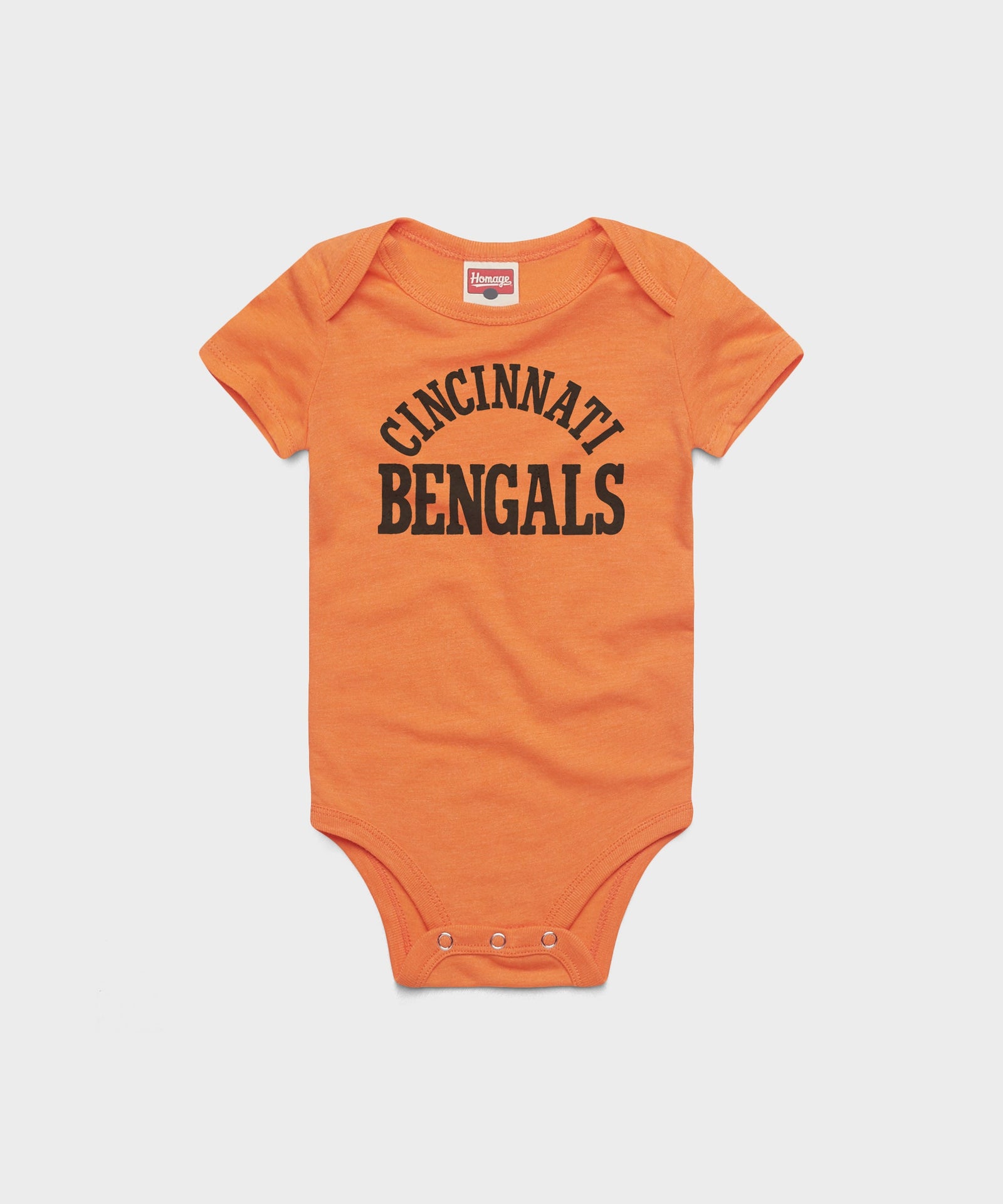 Cincinnati Bengals Classic Baby One Piece