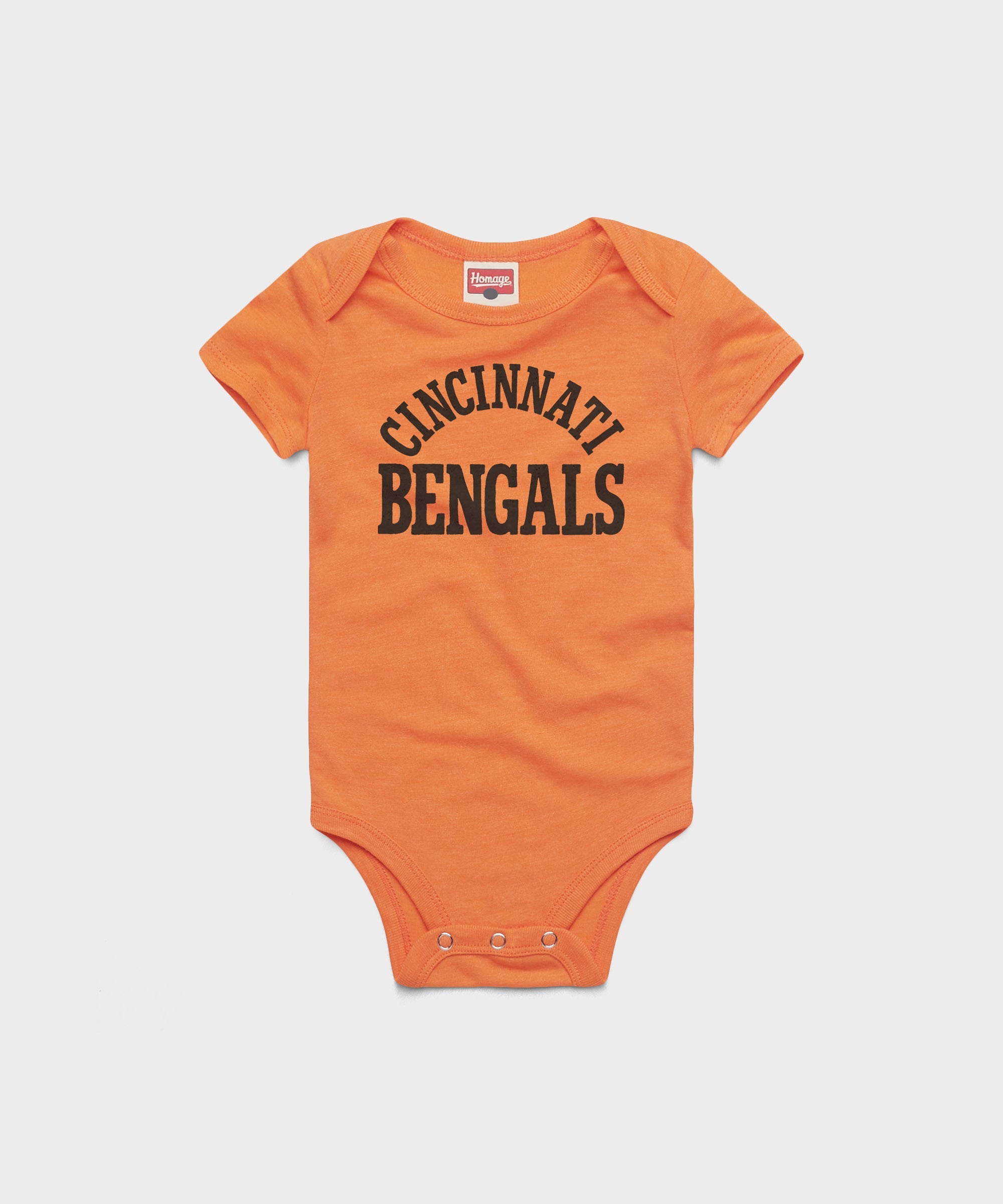 Cincinnati Bengals Classic Baby One Piece