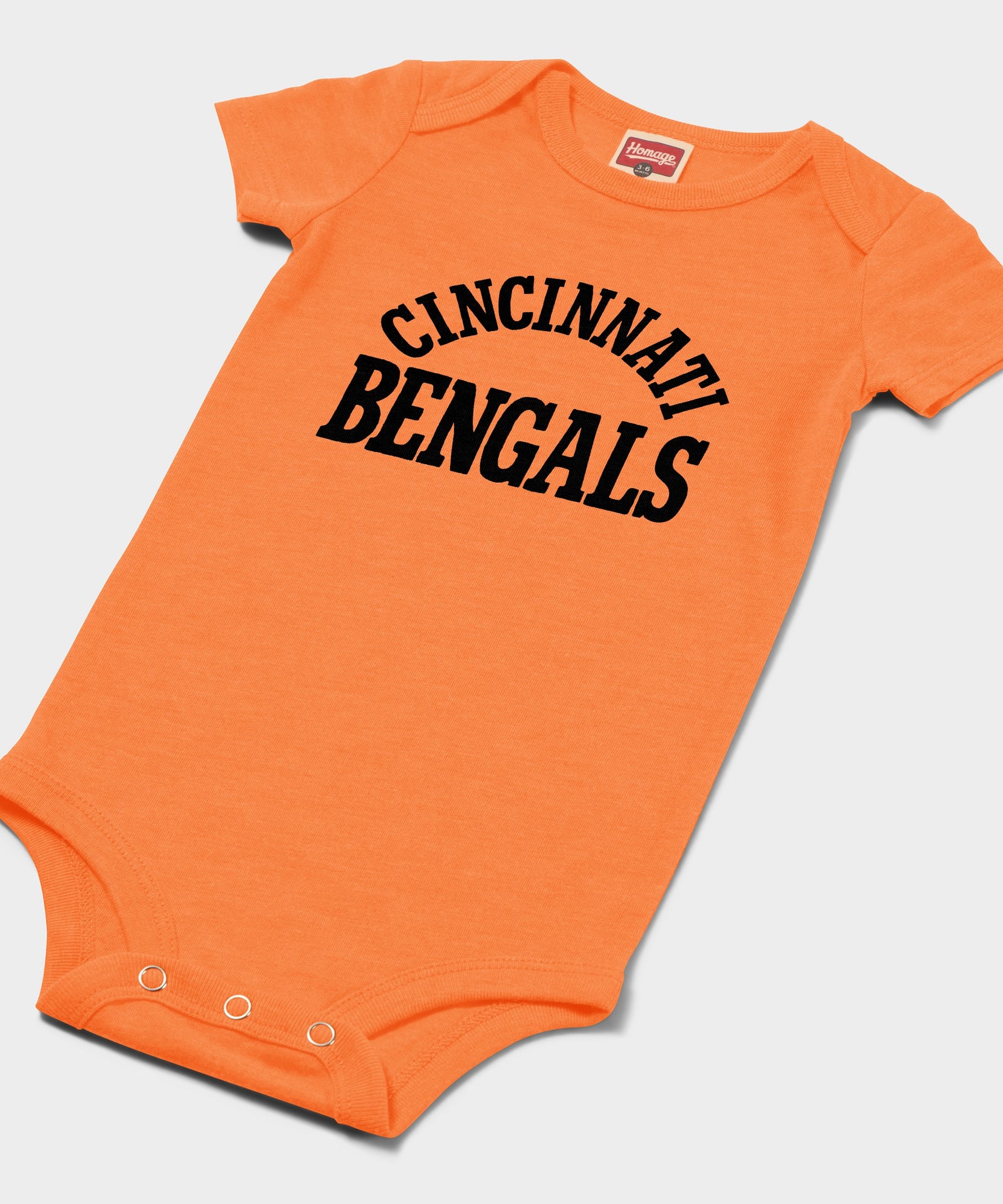 Cincinnati Bengals Classic Baby One Piece
