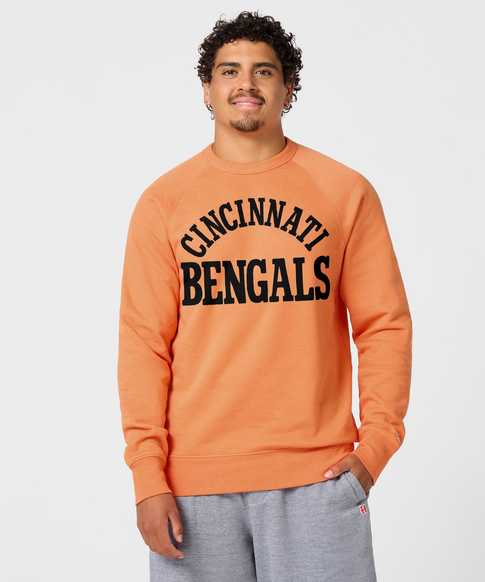 Cincinnati Bengals Classic Crewneck