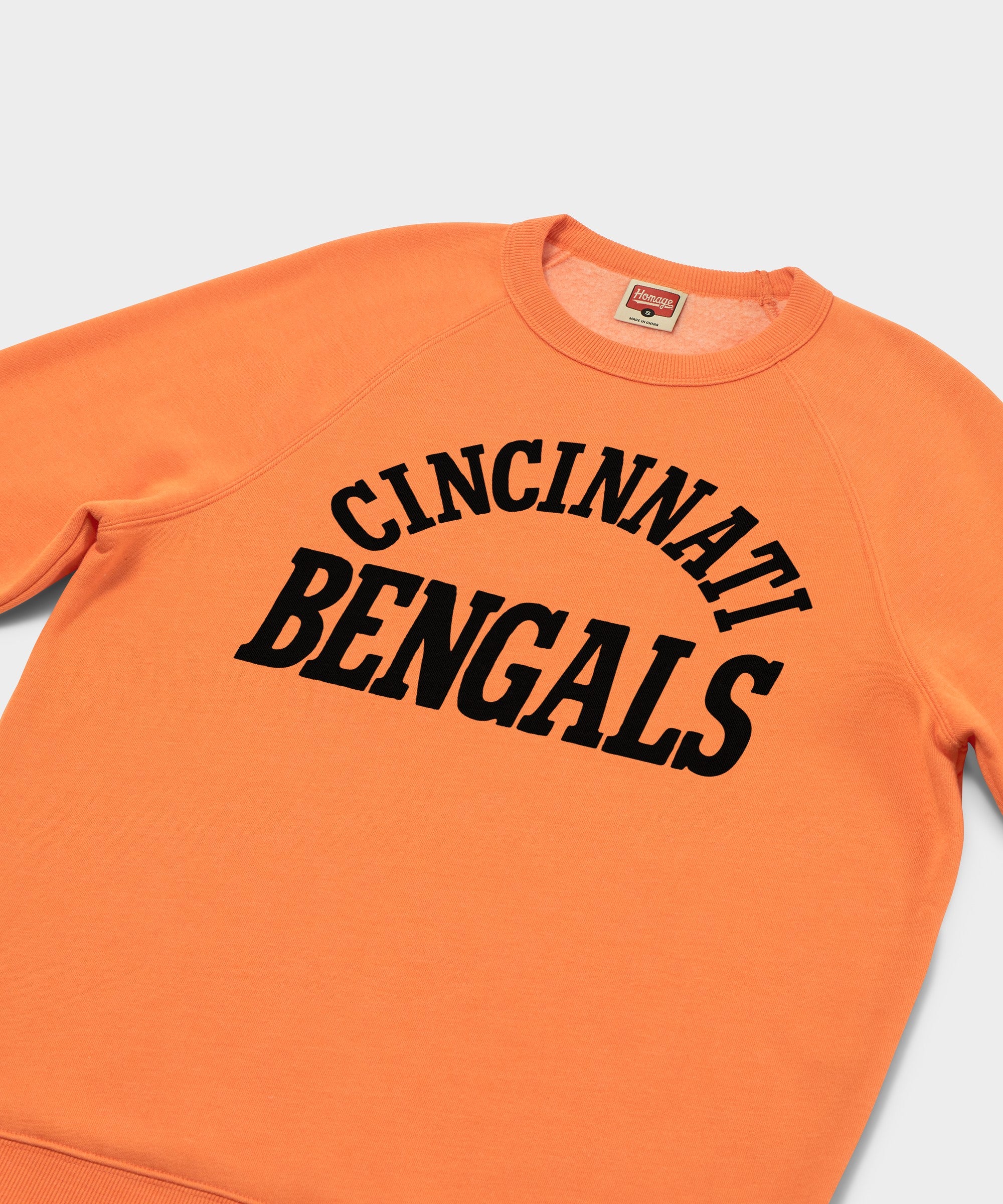 Cincinnati Bengals Classic Crewneck