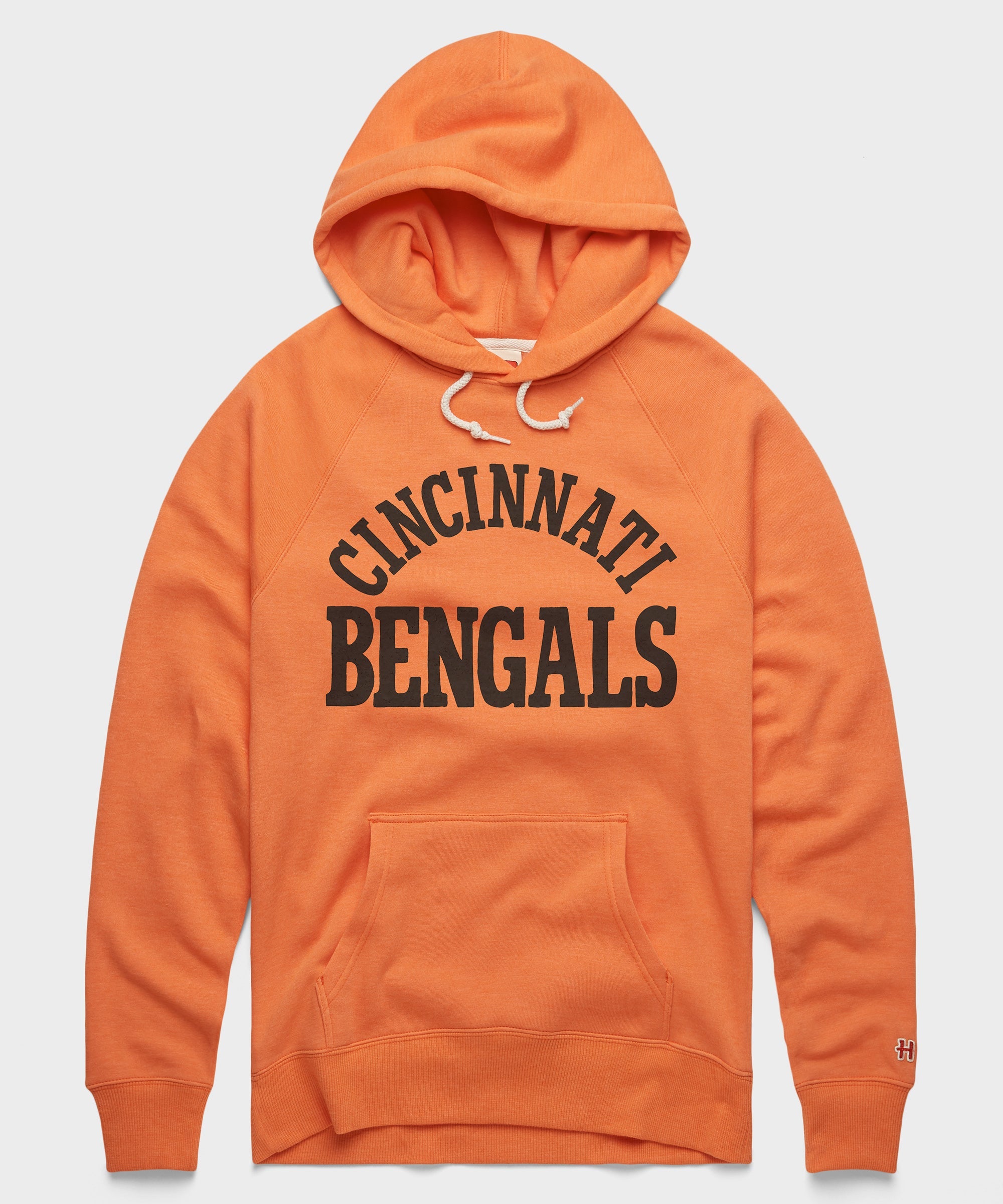 Cincinnati Bengals Classic Hoodie Orange