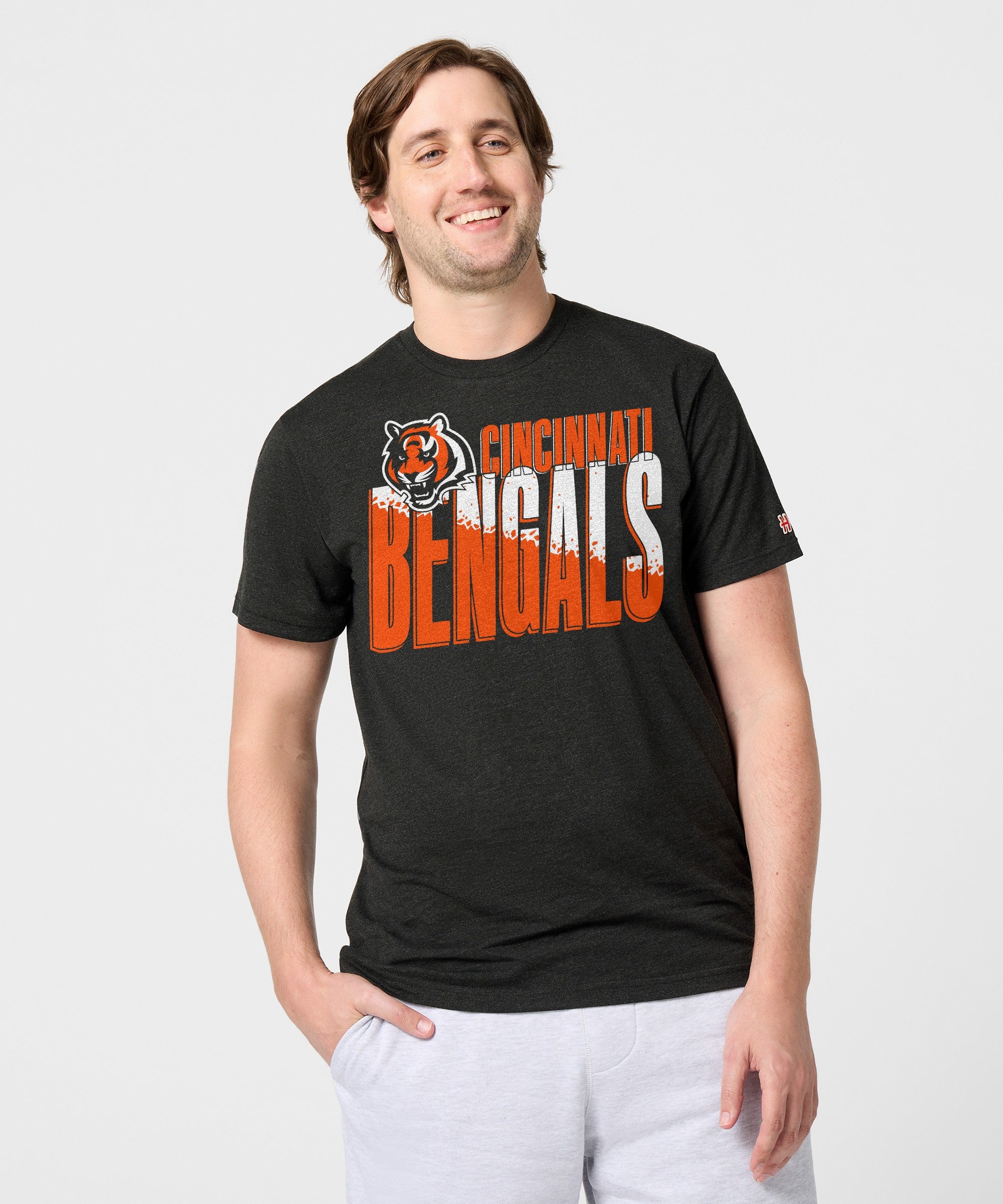 Cincinnati Bengals Color Splash