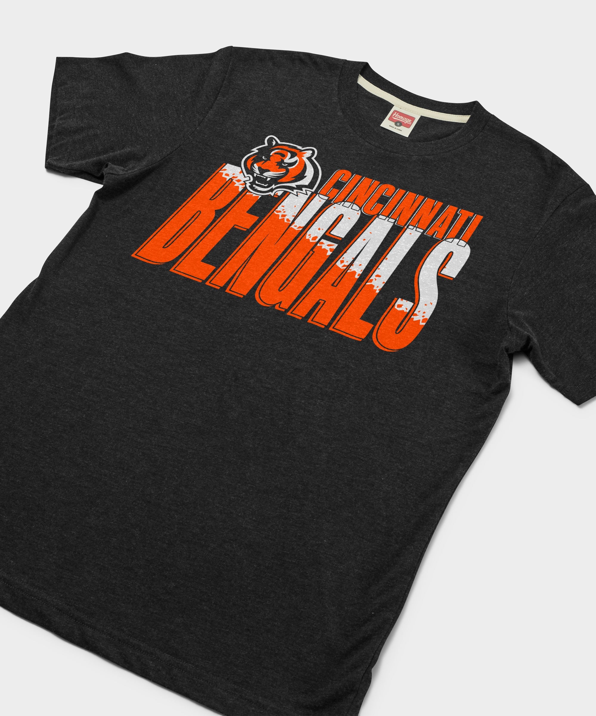 Cincinnati Bengals Color Splash