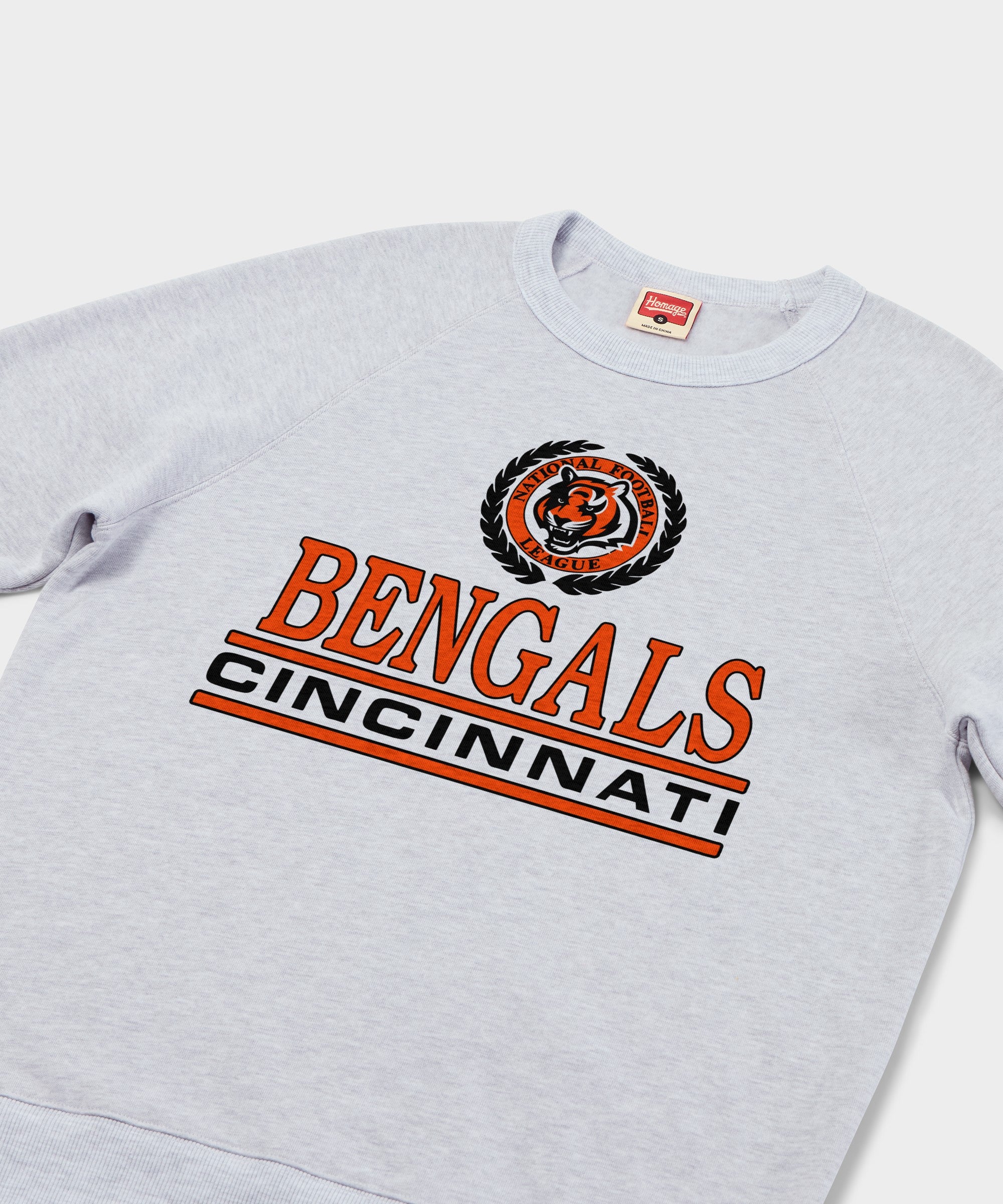 Cincinnati Bengals Crest Crewneck