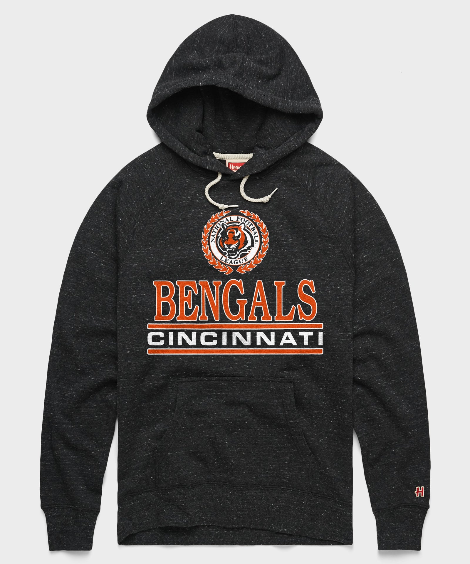 Cincinnati Bengals Crest Hoodie