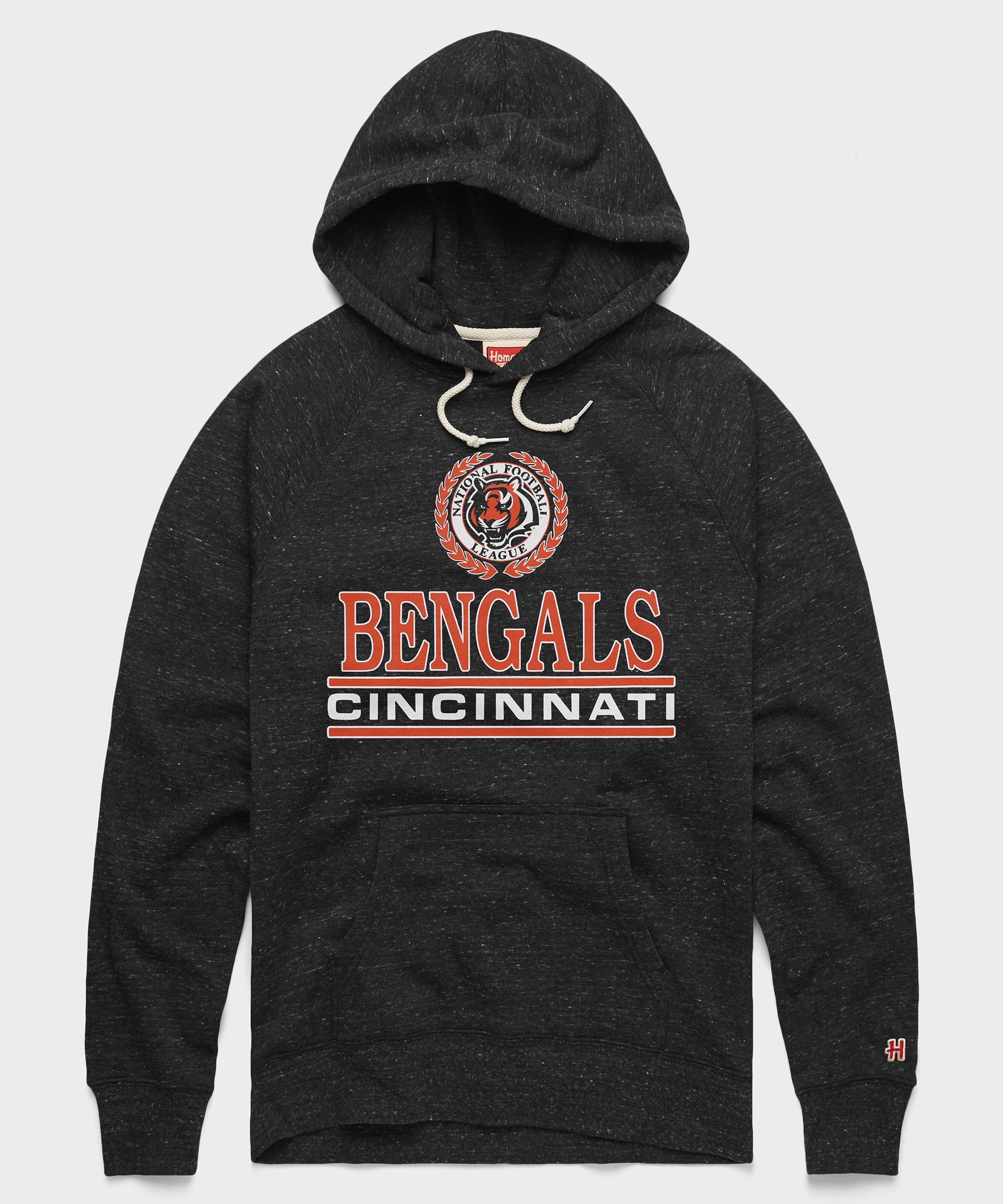 Cincinnati Bengals Crest Hoodie
