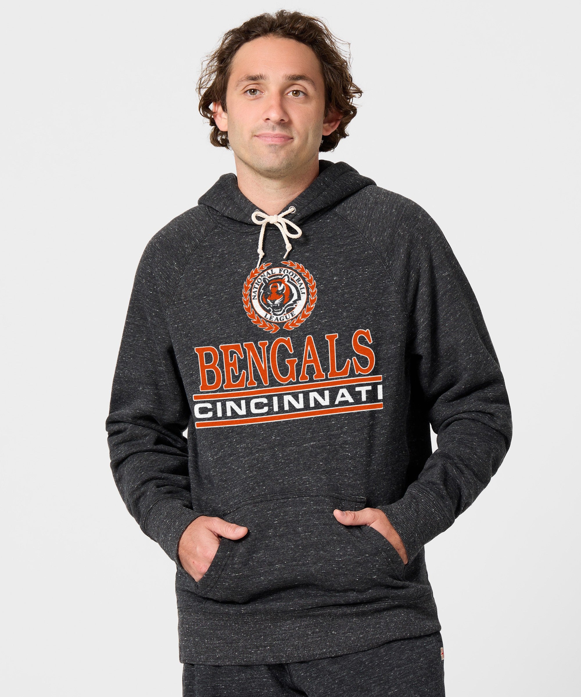 Cincinnati Bengals Crest Hoodie