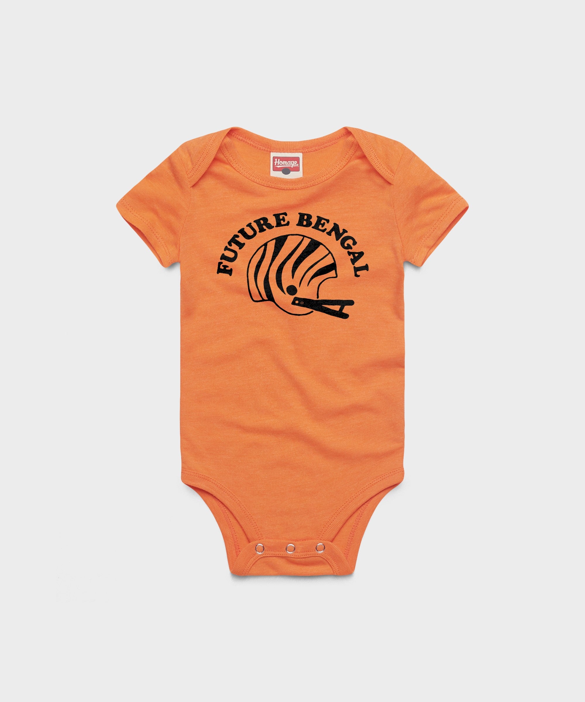 Cincinnati Bengals Future Bengals Baby One Piece
