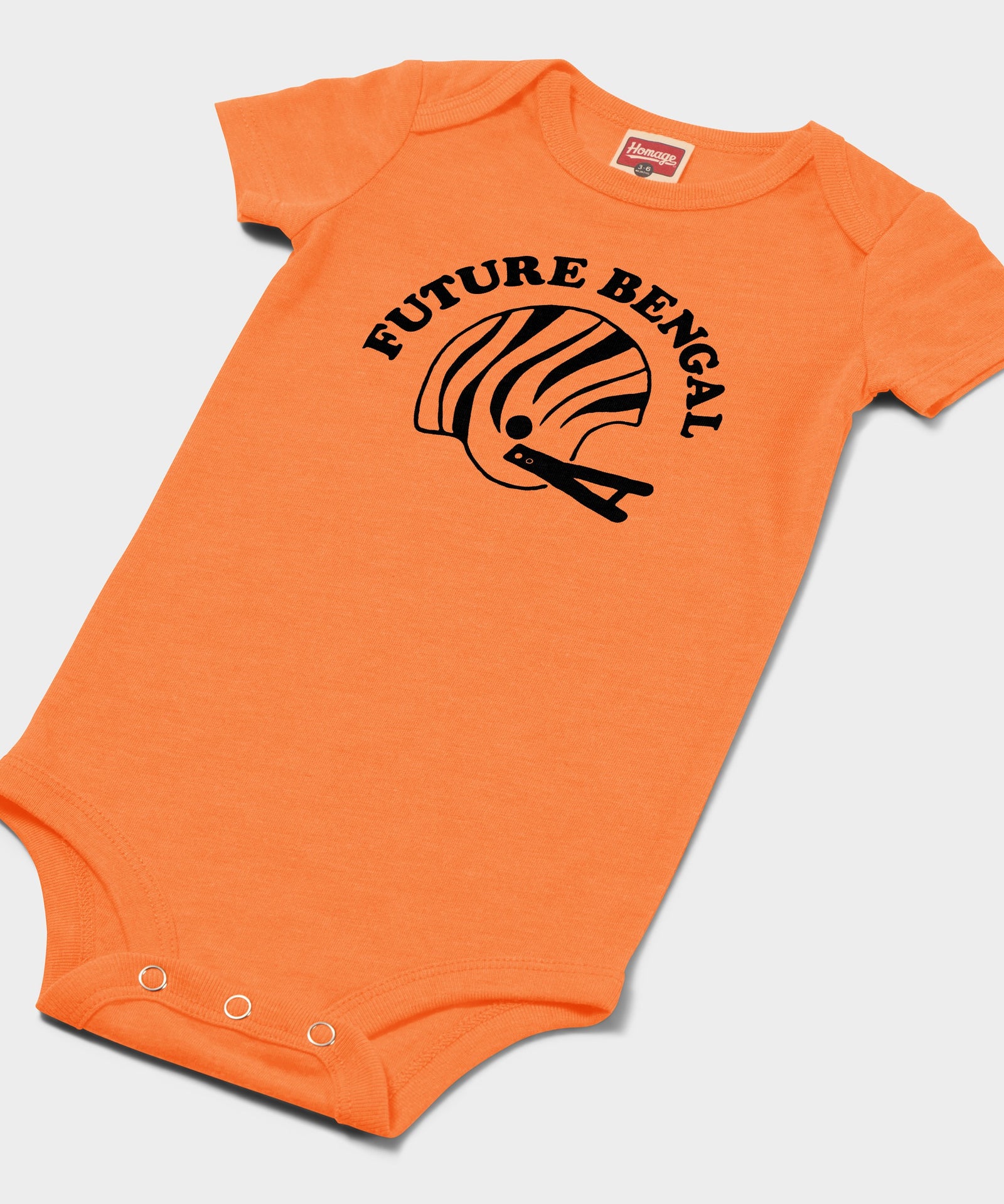 Cincinnati Bengals Future Bengals Baby One Piece