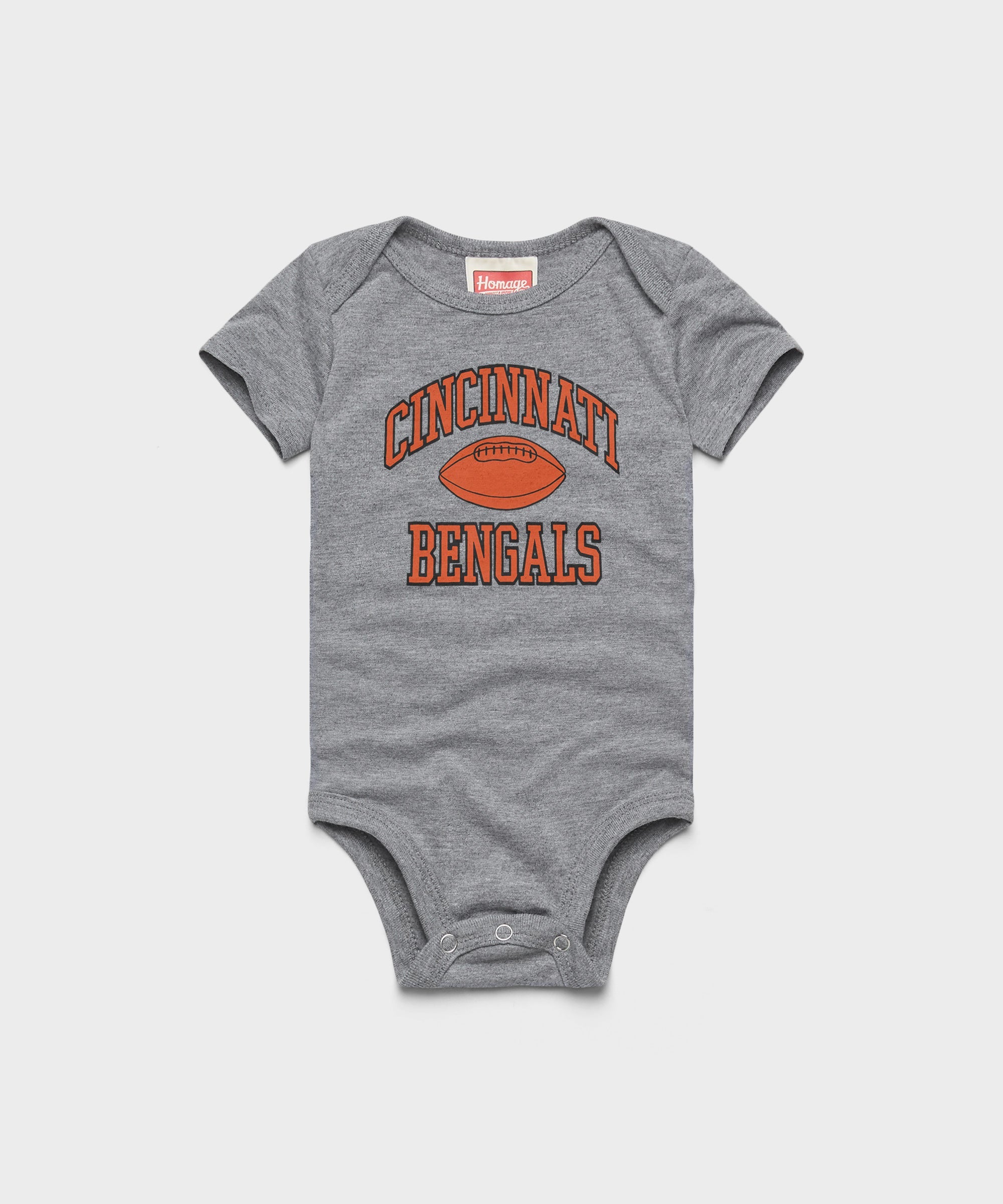 Cincinnati Bengals Gridiron Baby One Piece