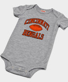Cincinnati Bengals Gridiron Baby One Piece