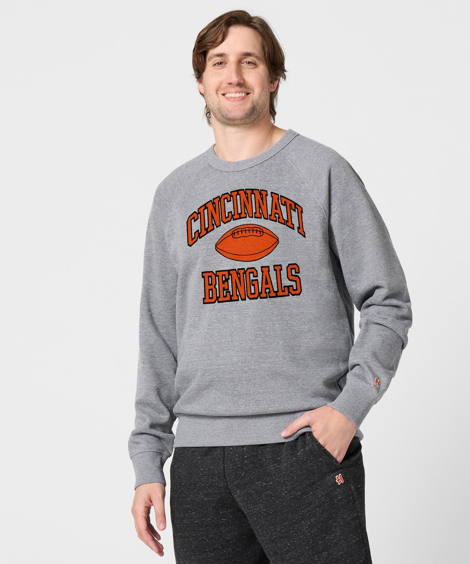 Cincinnati Bengals Gridiron Crewneck