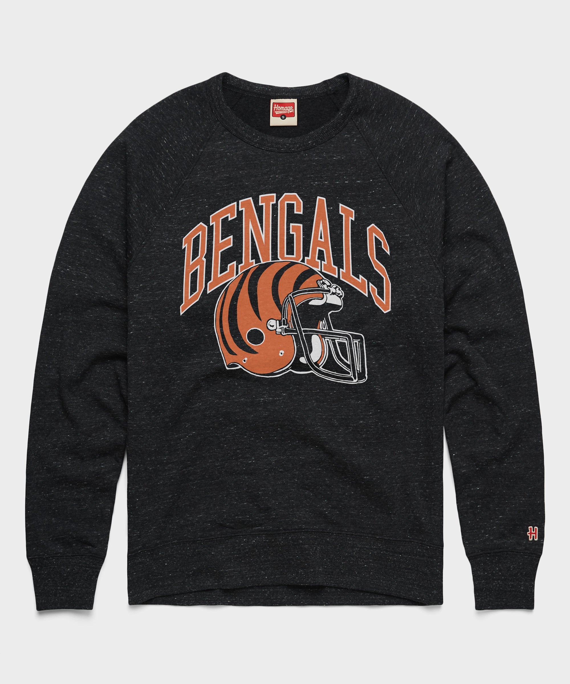 Cincinnati Bengals Helmet Crewneck
