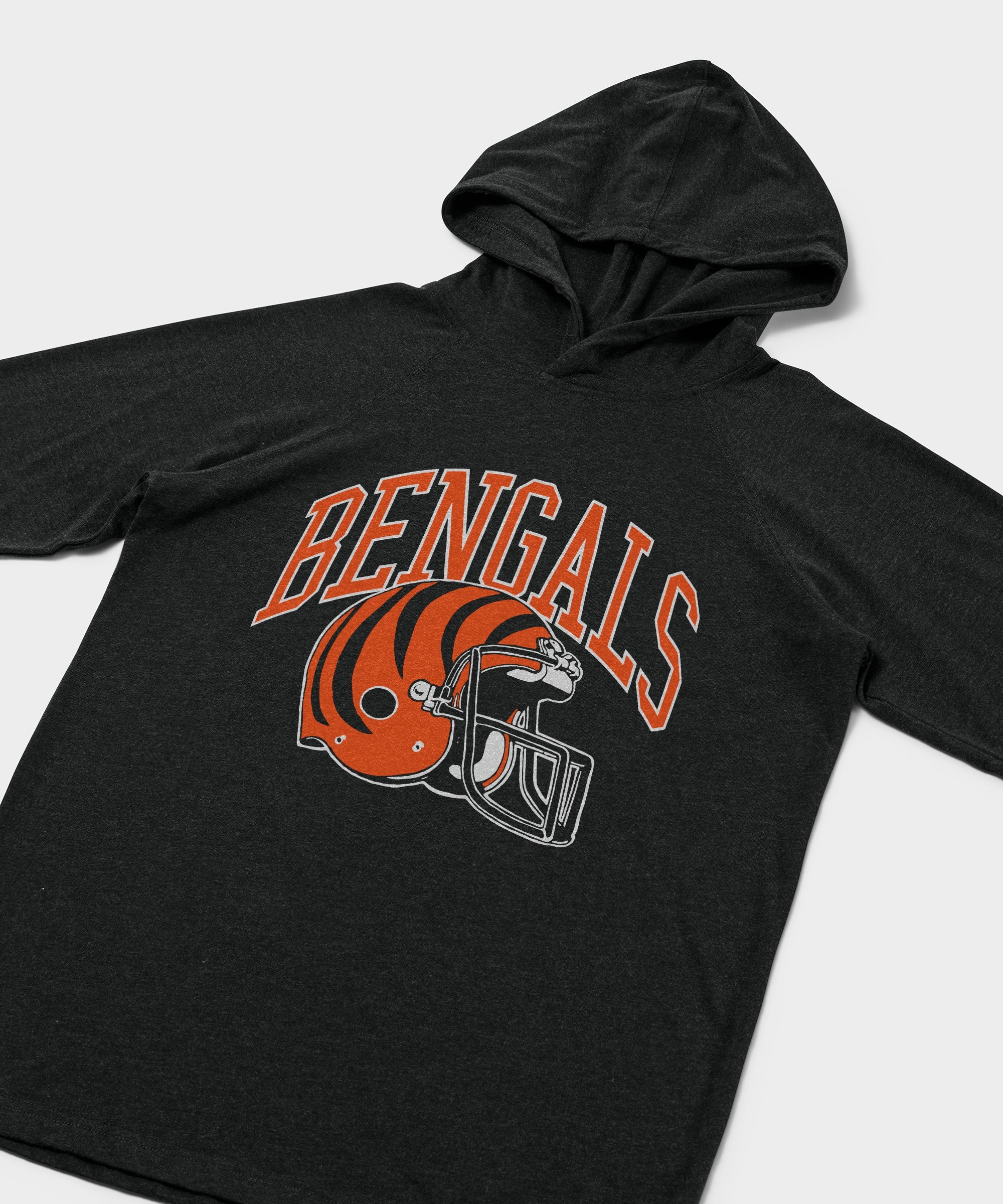 Cincinnati Bengals Helmet Lightweight Hoodie