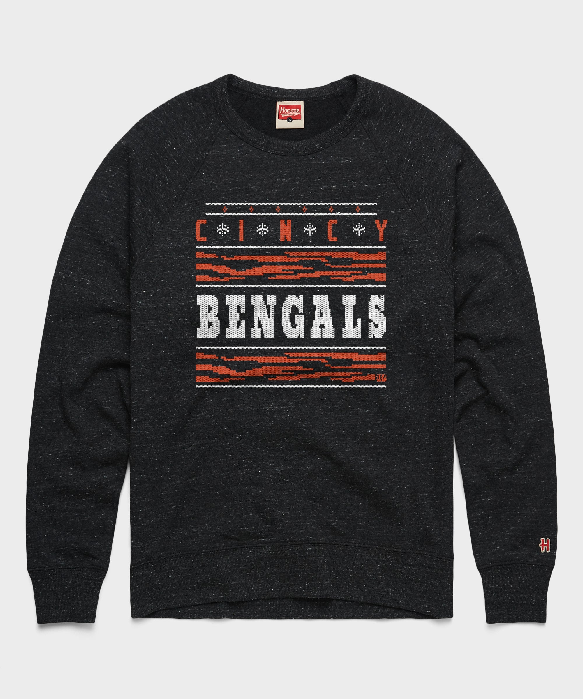 Cincinnati Bengals Holiday Crewneck