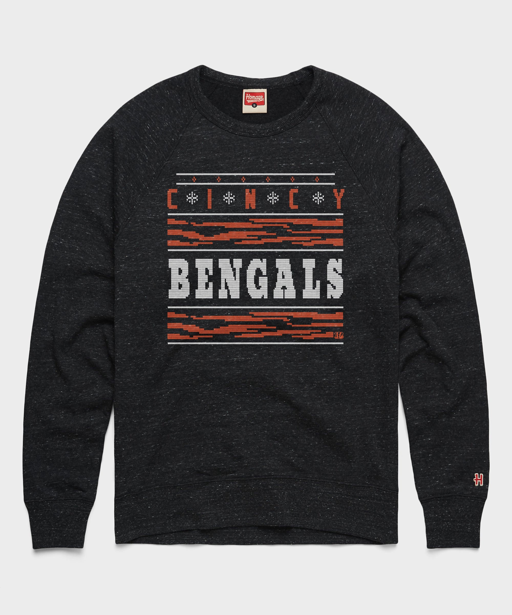 Cincinnati Bengals Holiday Crewneck