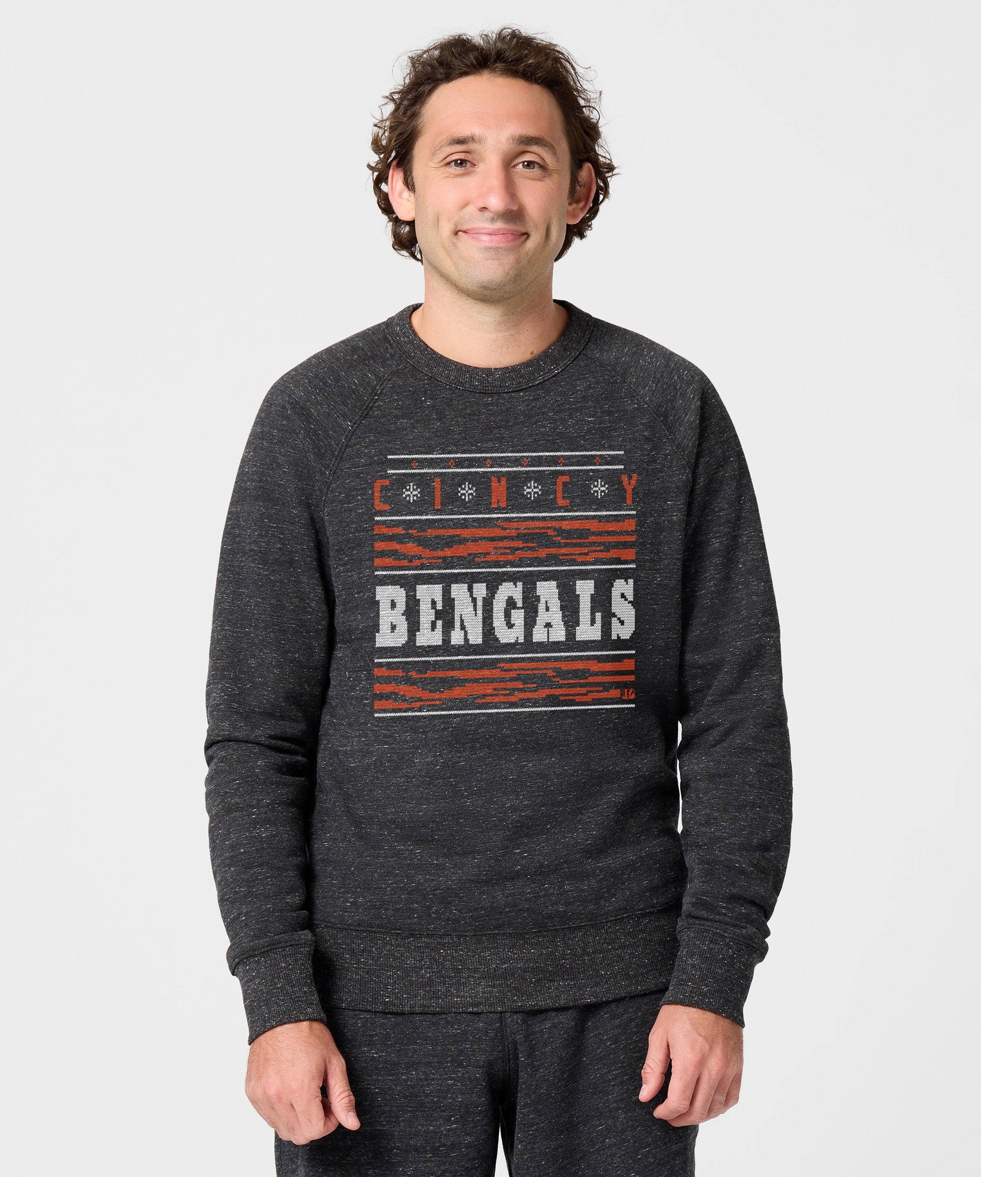 Cincinnati Bengals Holiday Crewneck