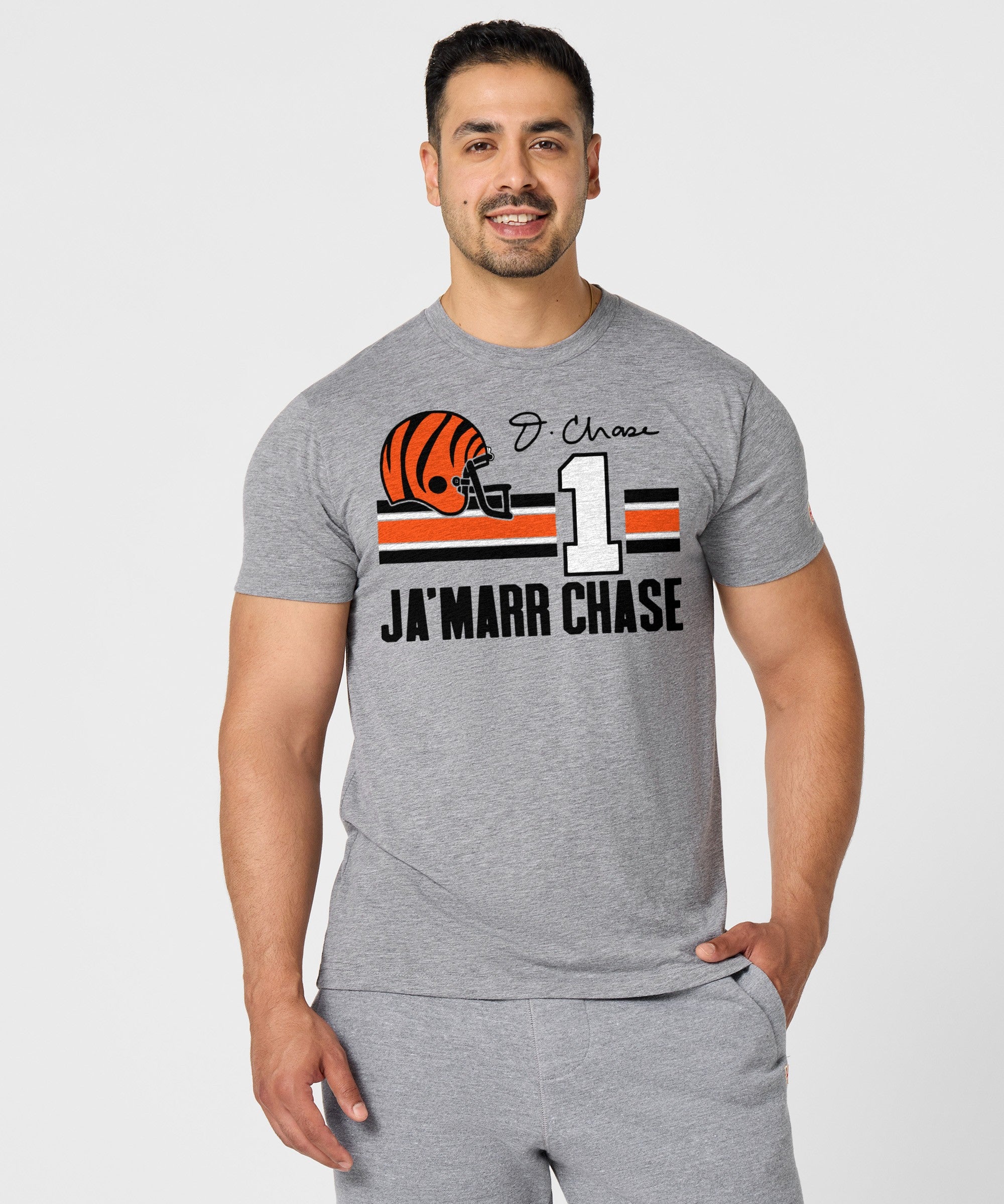 Cincinnati Bengals Ja'Marr Chase Signature Jersey