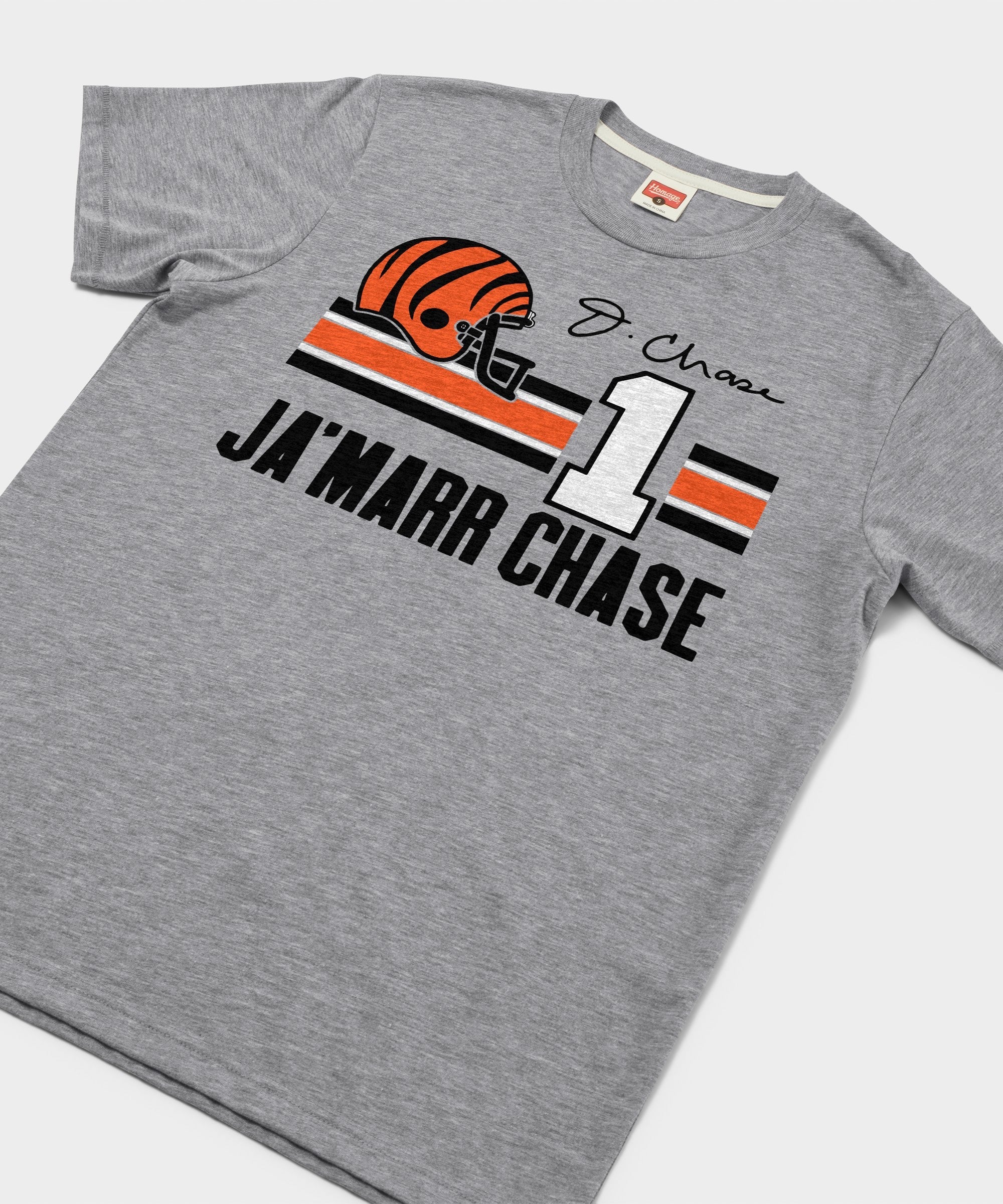 Cincinnati Bengals Ja'Marr Chase Signature Jersey