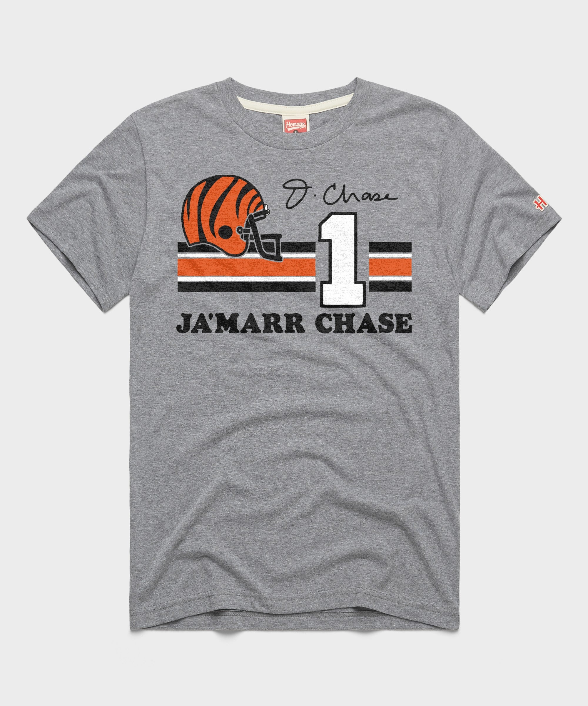Cincinnati Bengals Ja'marr Chase Signature Jersey