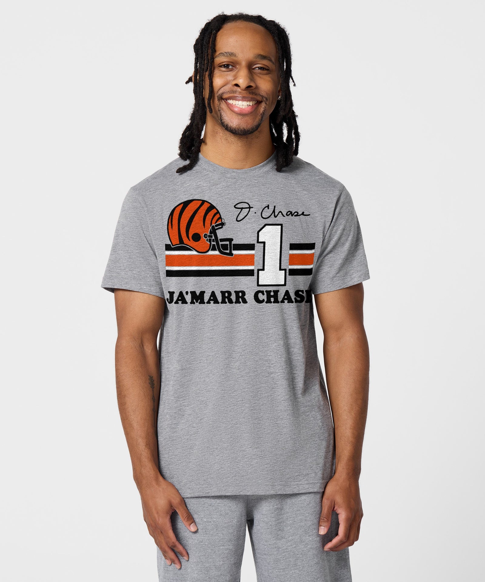 Cincinnati Bengals Ja'marr Chase Signature Jersey