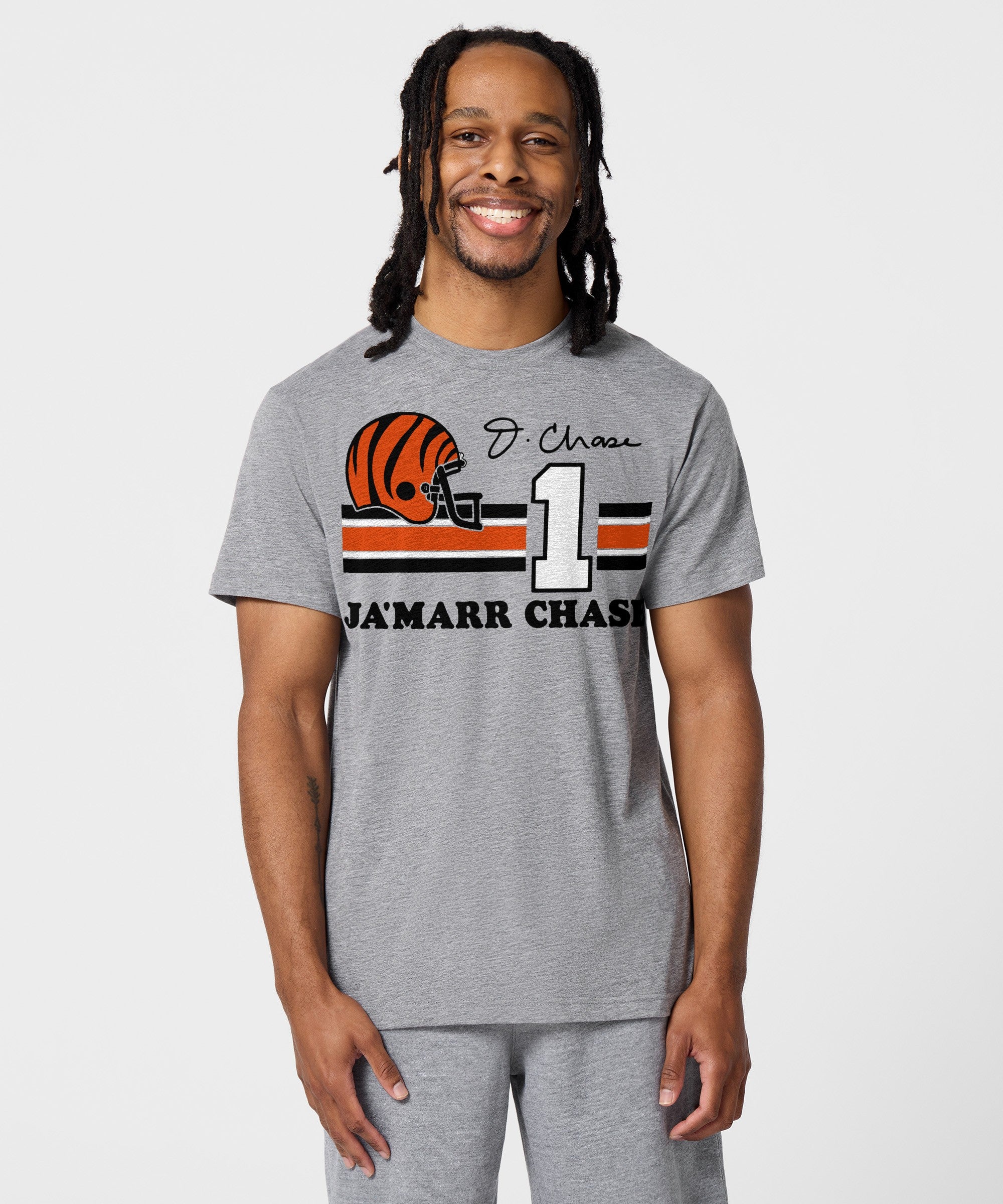 Cincinnati Bengals Ja'marr Chase Signature Jersey