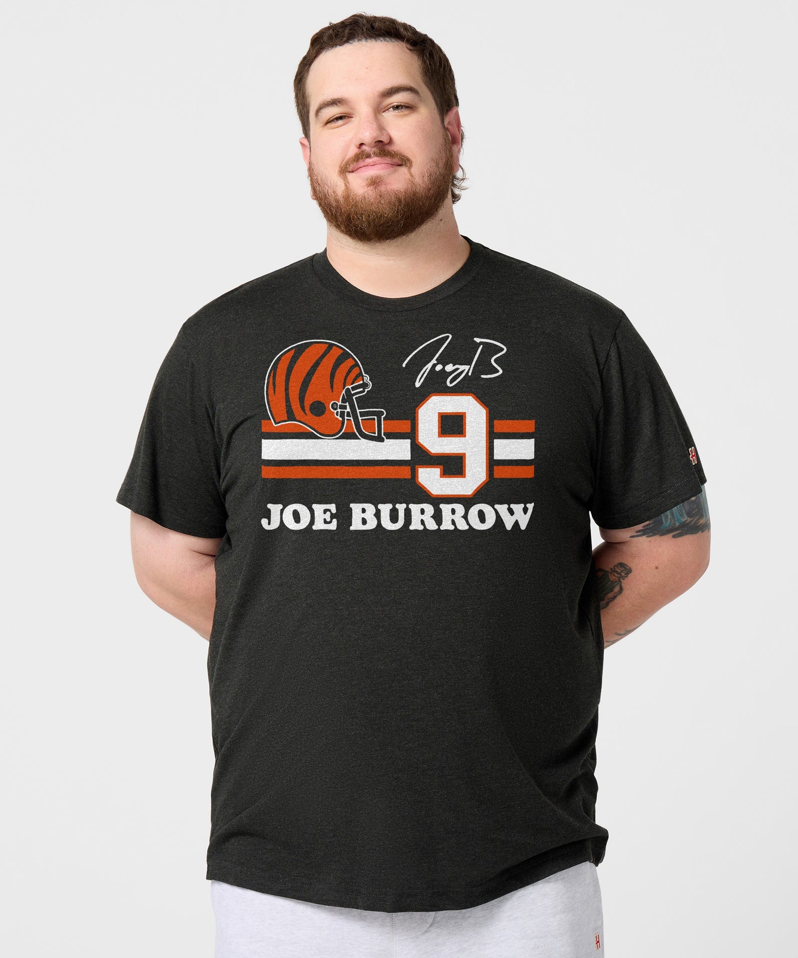 Cincinnati Bengals Joe Burrow Signature Jersey
