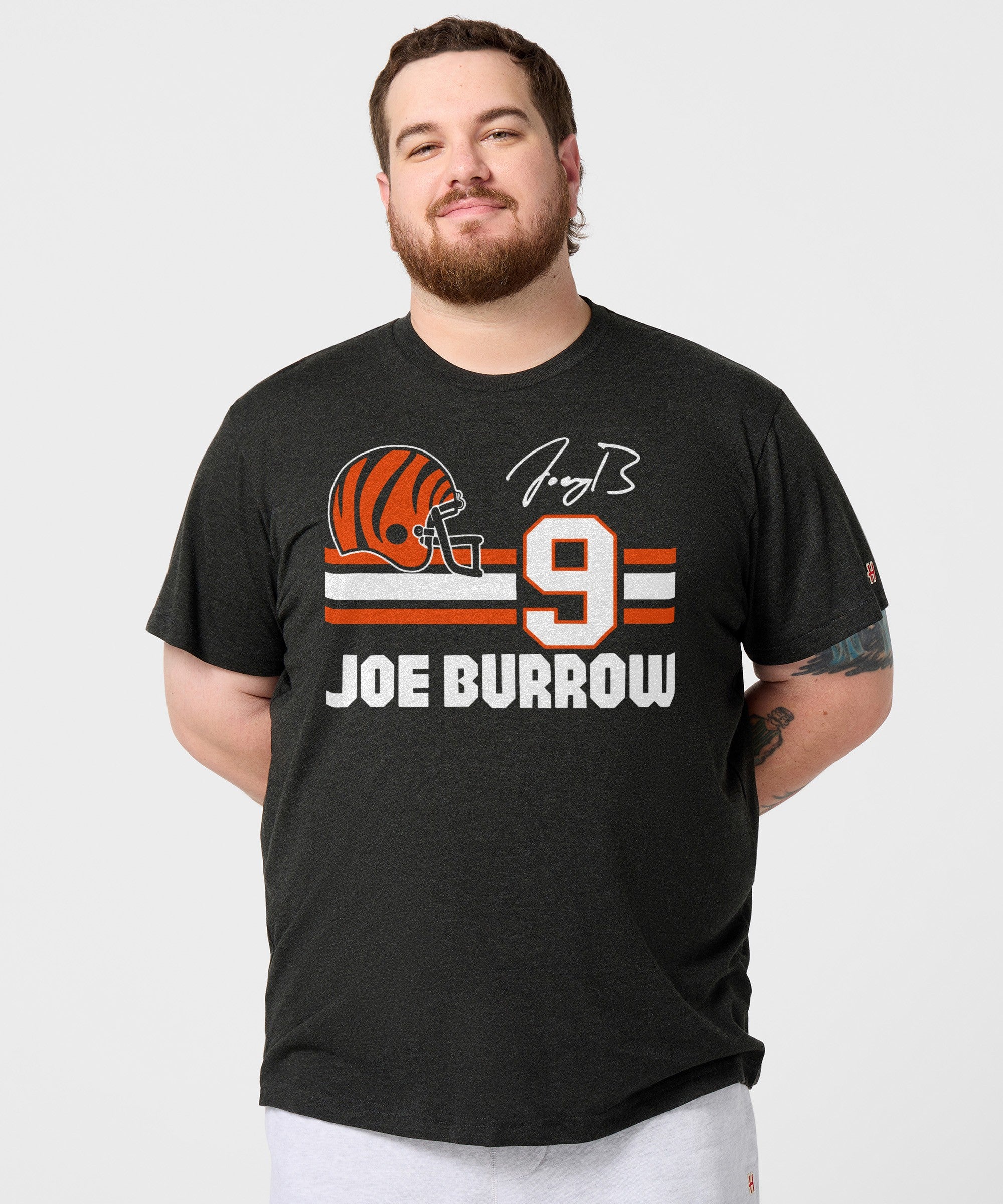 Cincinnati Bengals Joe Burrow Signature Jersey