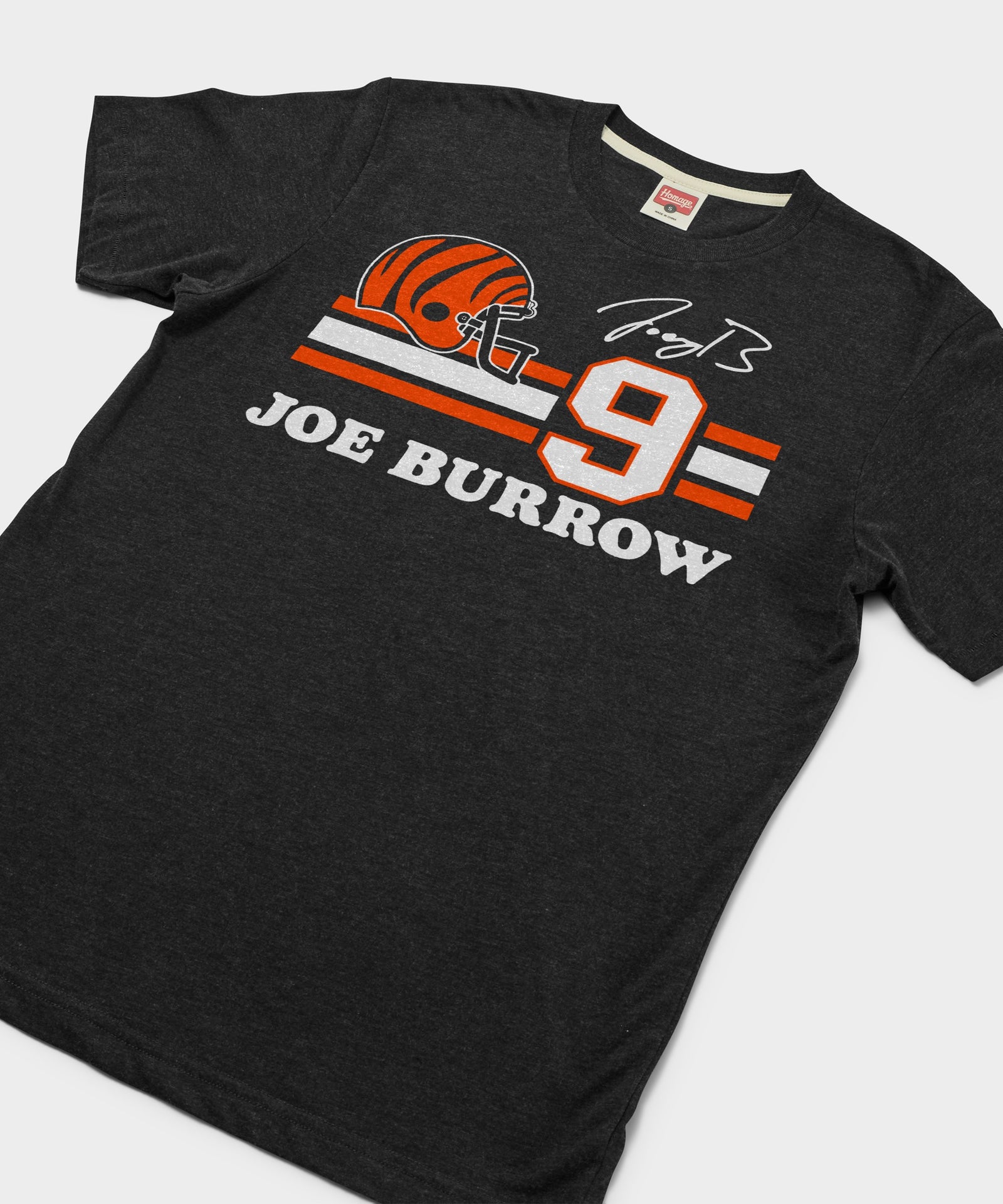 Cincinnati Bengals Joe Burrow Signature Jersey