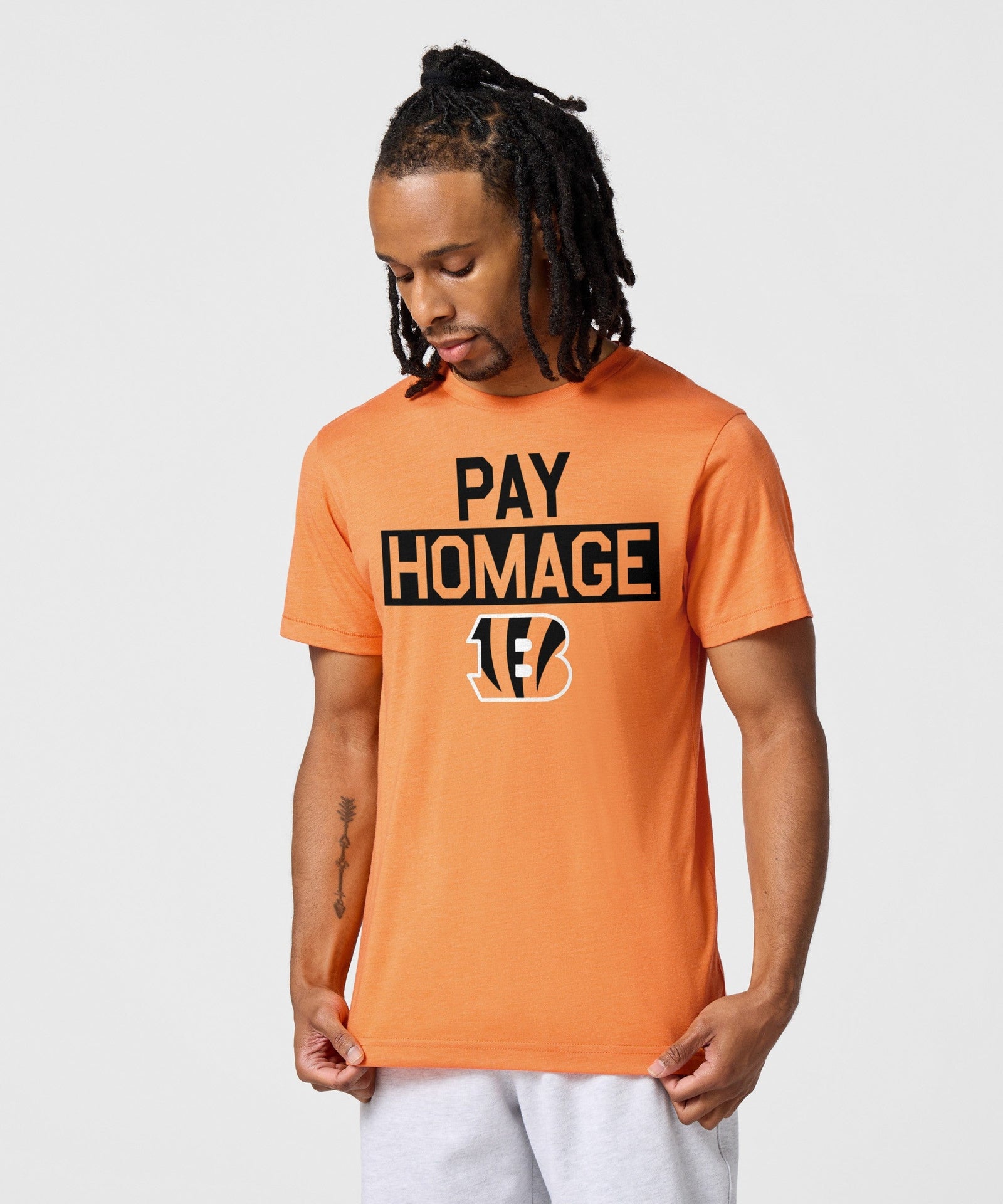 Cincinnati Bengals Pay Homage